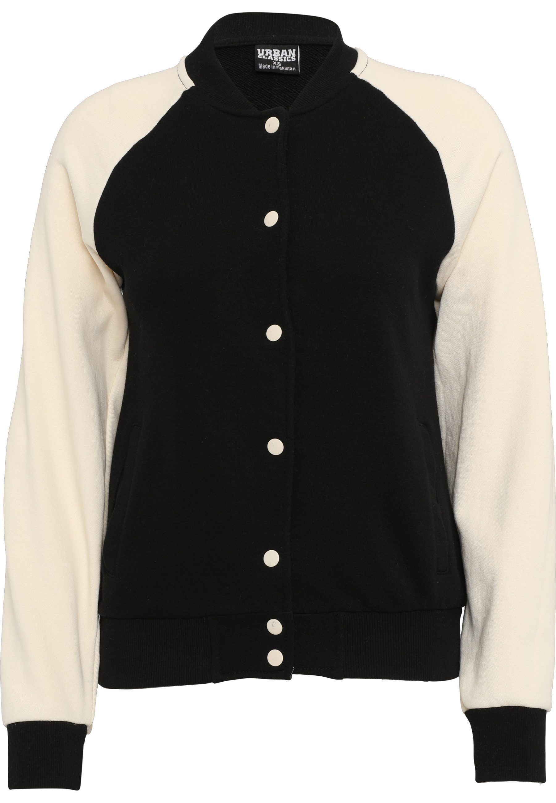 URBAN CLASSICS Collegejacke Urban Classics Ladies Light Terry Raglan Colleg günstig online kaufen