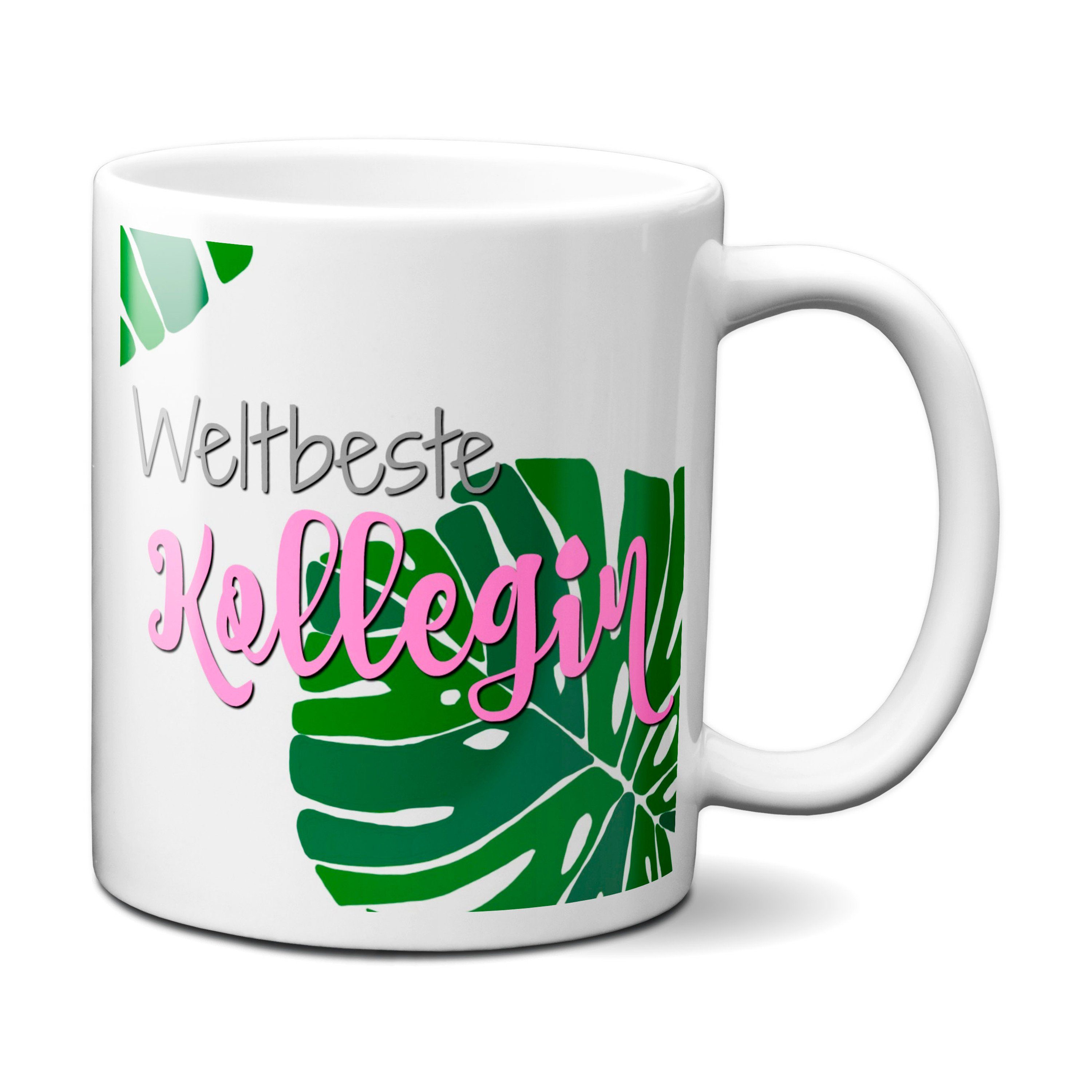 TASSENKING Tasse, Weltbeste Kollegin