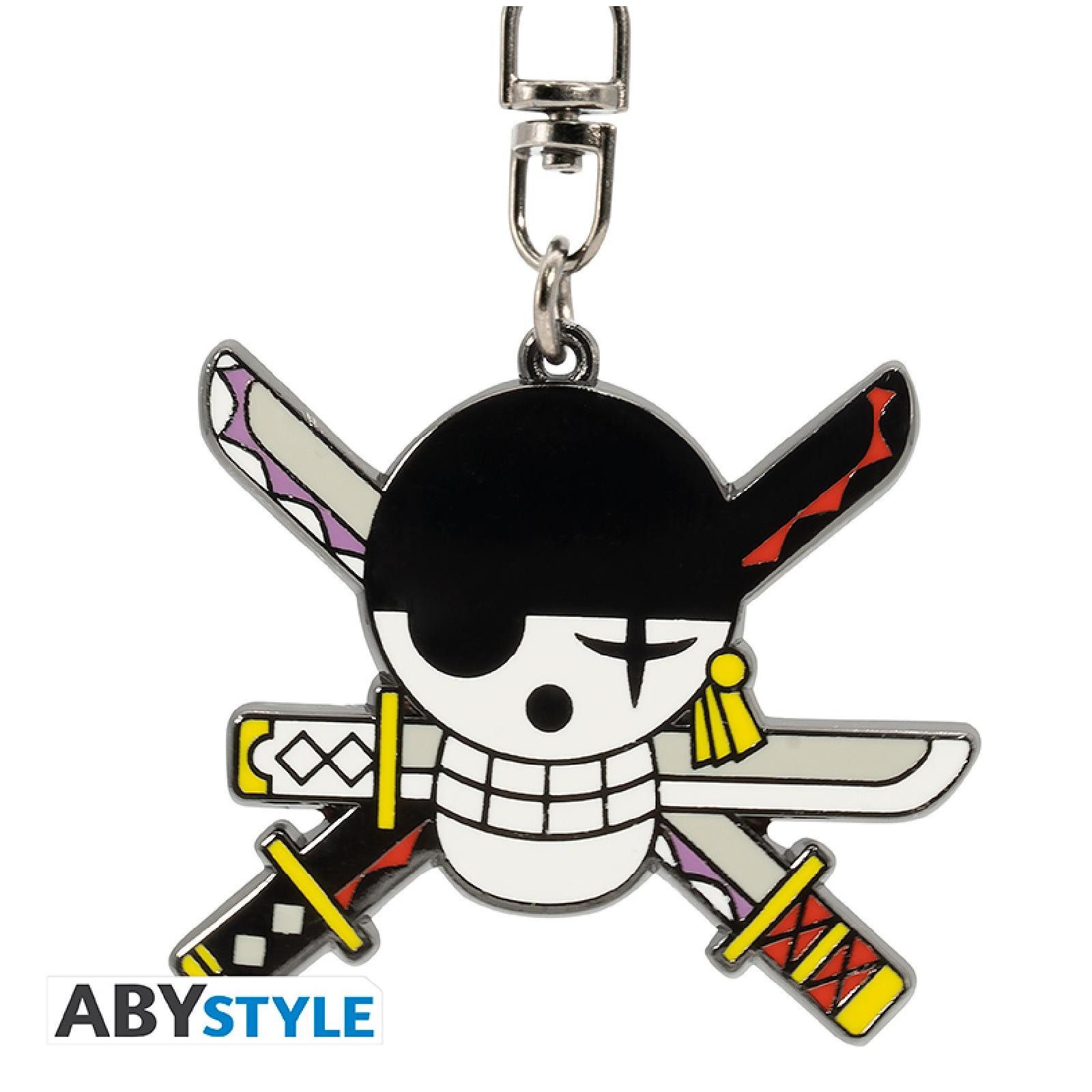 Schlüsselanhänger ONE PIECE - Schlüsselanhänger Zoro