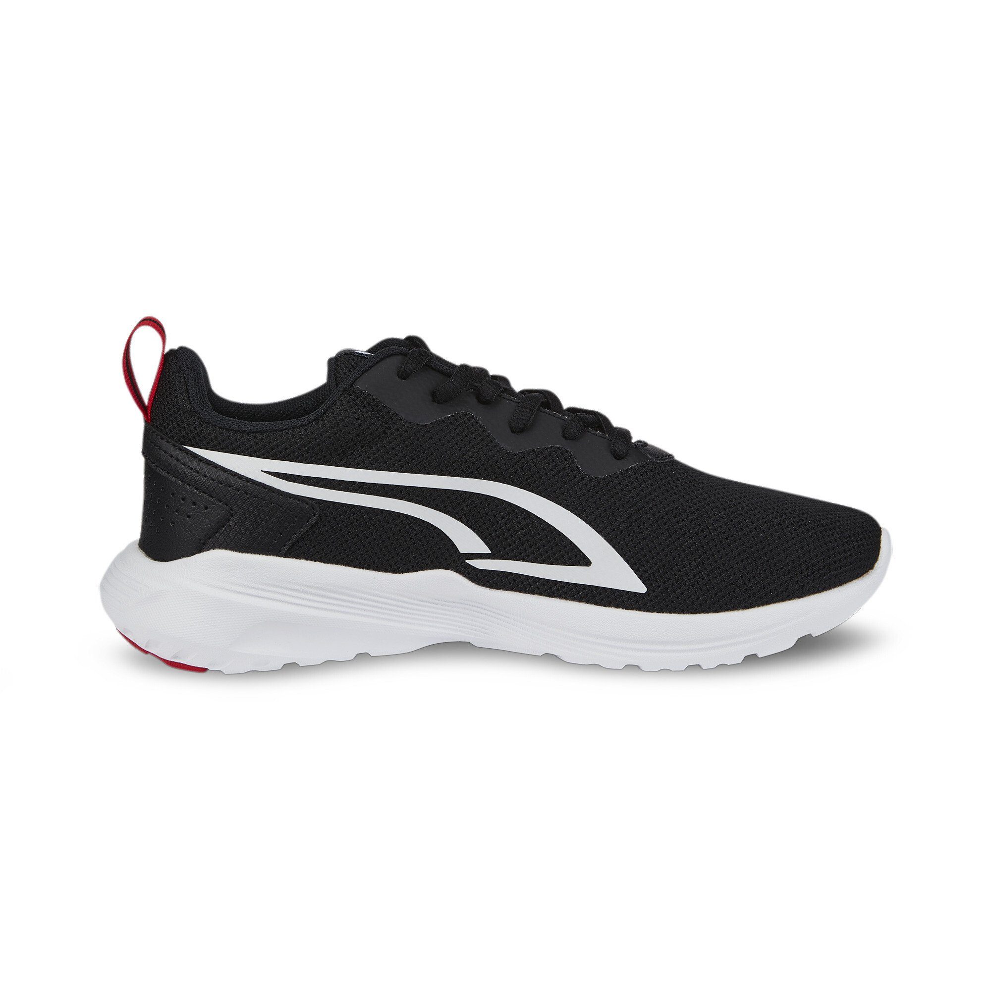 PUMA All Day Active Sneakers Sneaker Black White Jugendliche