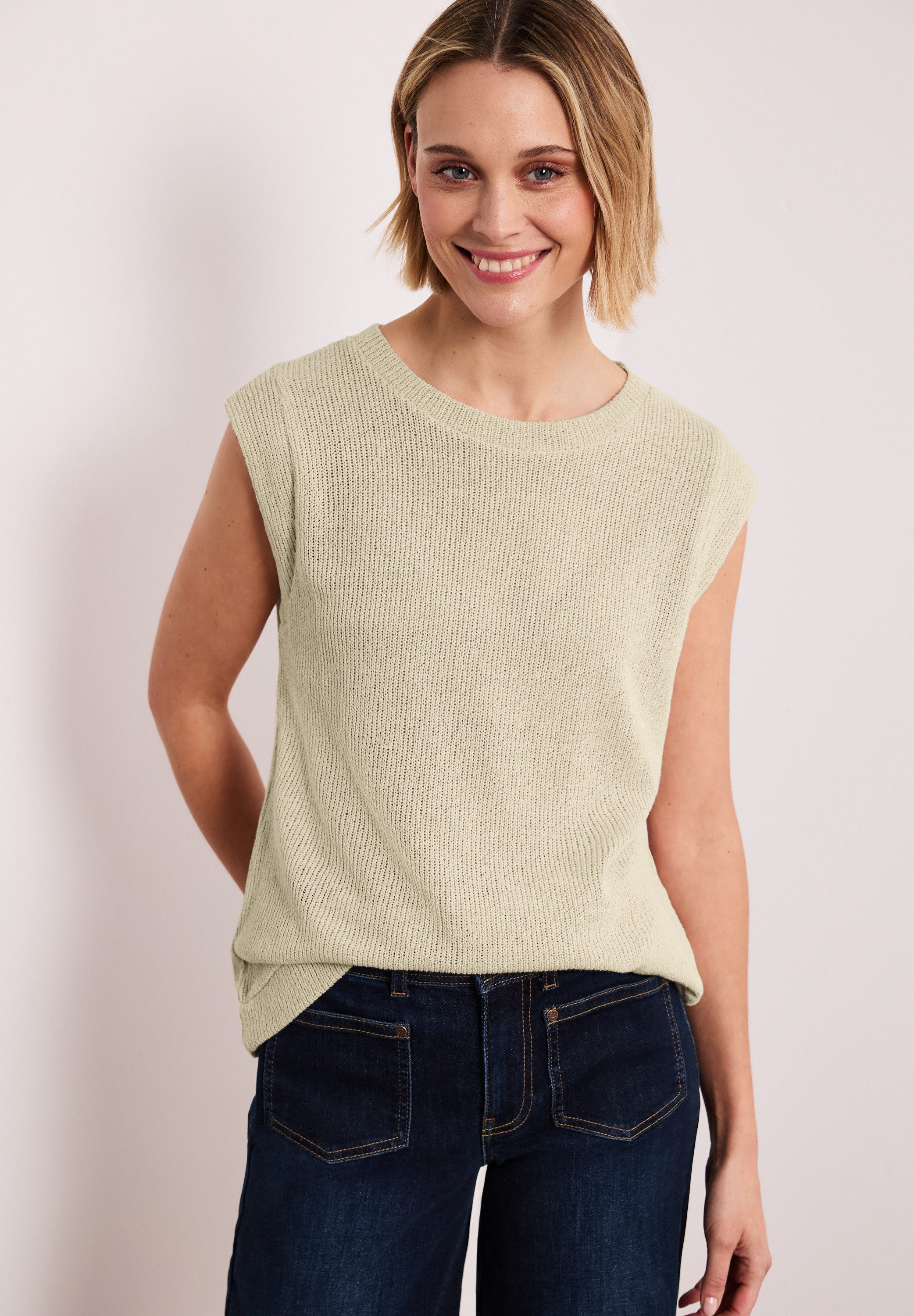 STREET ONE Trägertop Rundhalsausschnitt