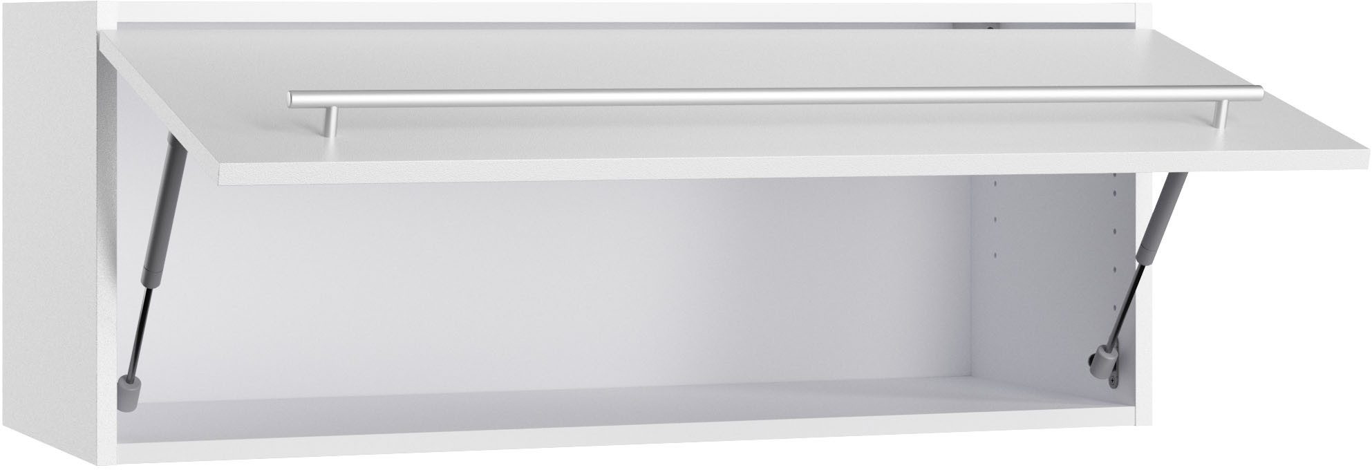 KOCHSTATION Klapphängeschrank KS-Bern2 Breite 90 cm, 1 Klappe