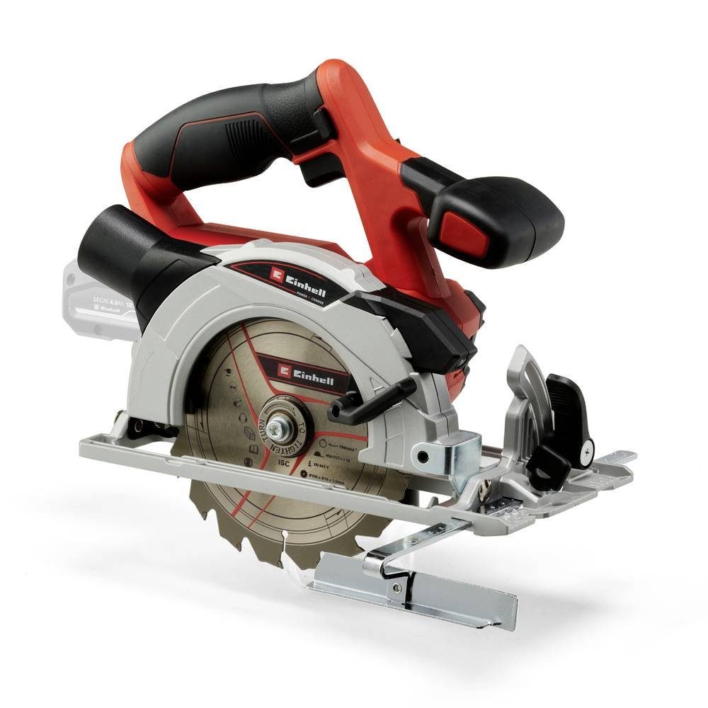 Einhell Akku-Handkreissäge Power X-Change Akku-Handkreissäge 4331220, ohne Akku, mit Zubehör