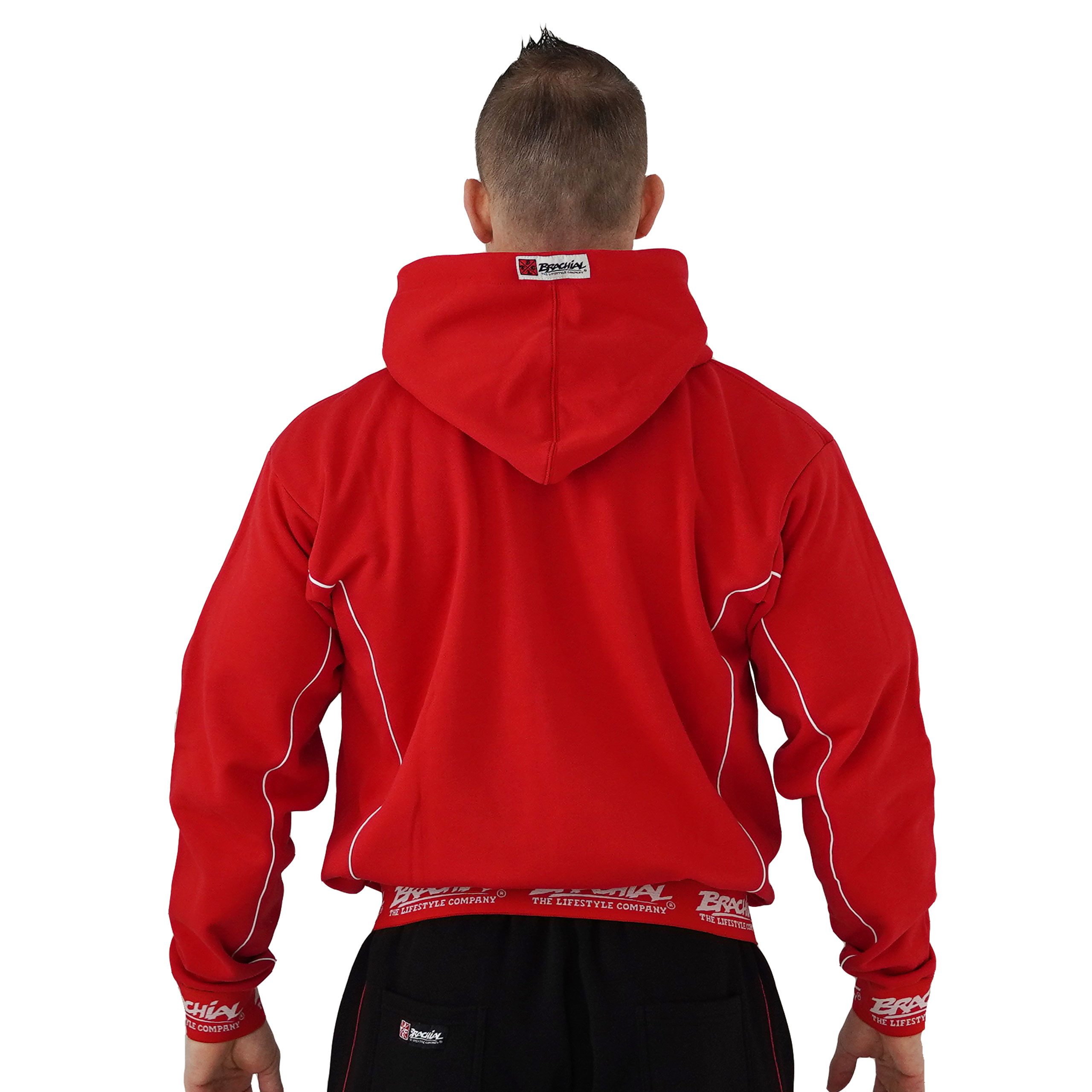BRACHIAL THE LIFESTYLE COMPANY Kapuzensweatjacke Brachial Zip-Hoody "Spacy" günstig online kaufen