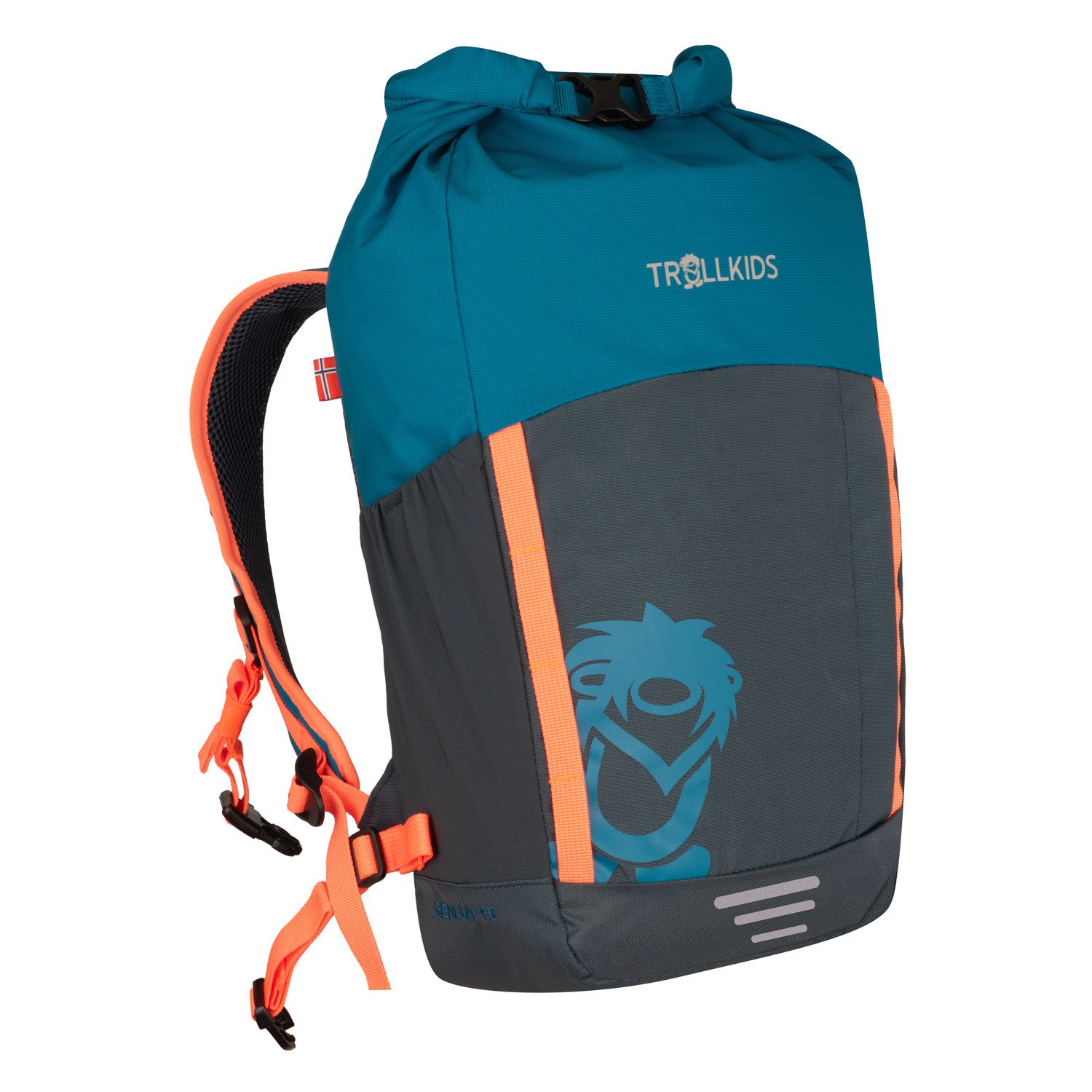 TROLLKIDS Kinderrucksack Senja, Wasserdicht