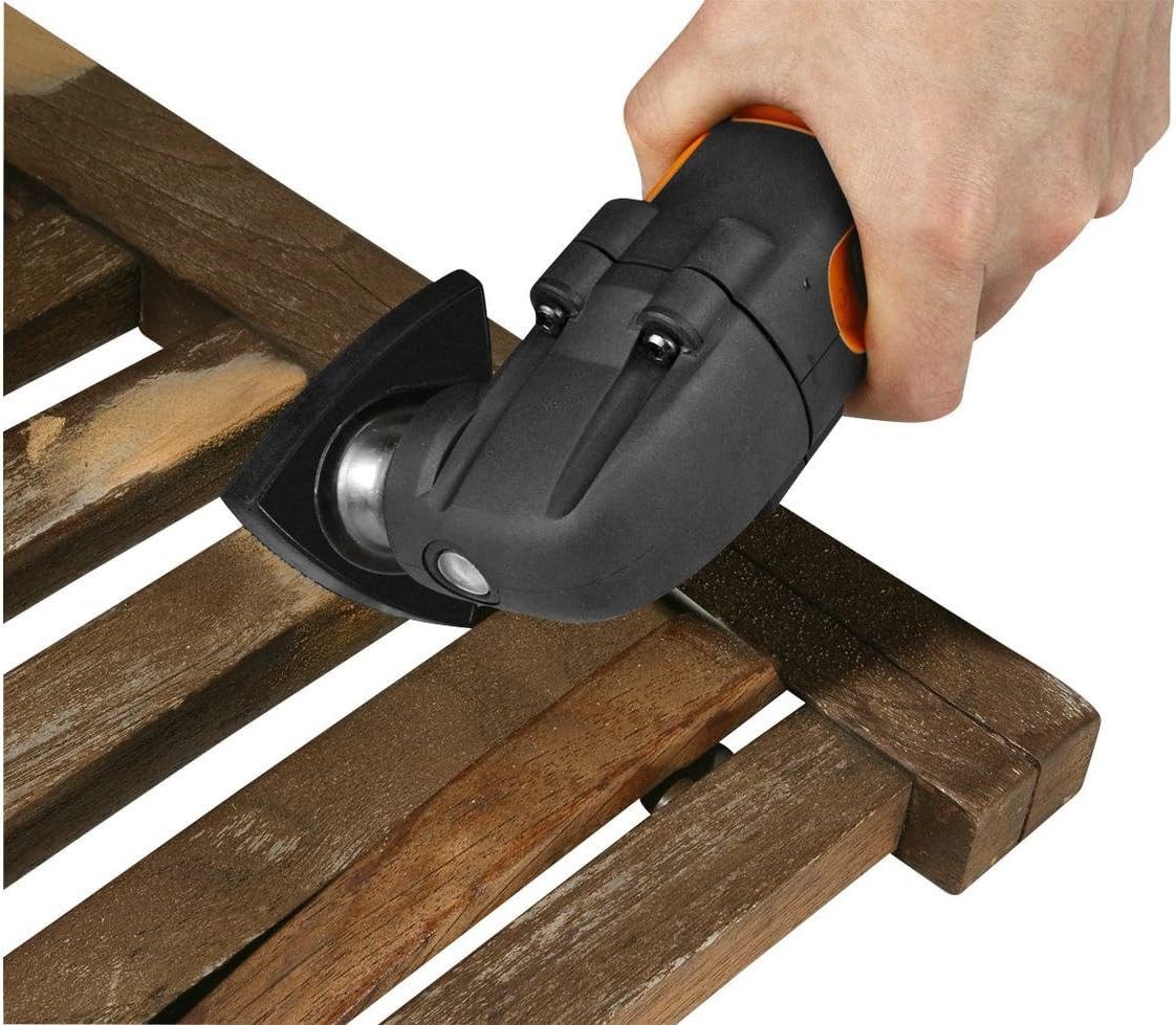 Worx Multitool WORX WA5099 Universal-Zubehör-Set WA5099 für WORX Sonicrafter, (18 St)
