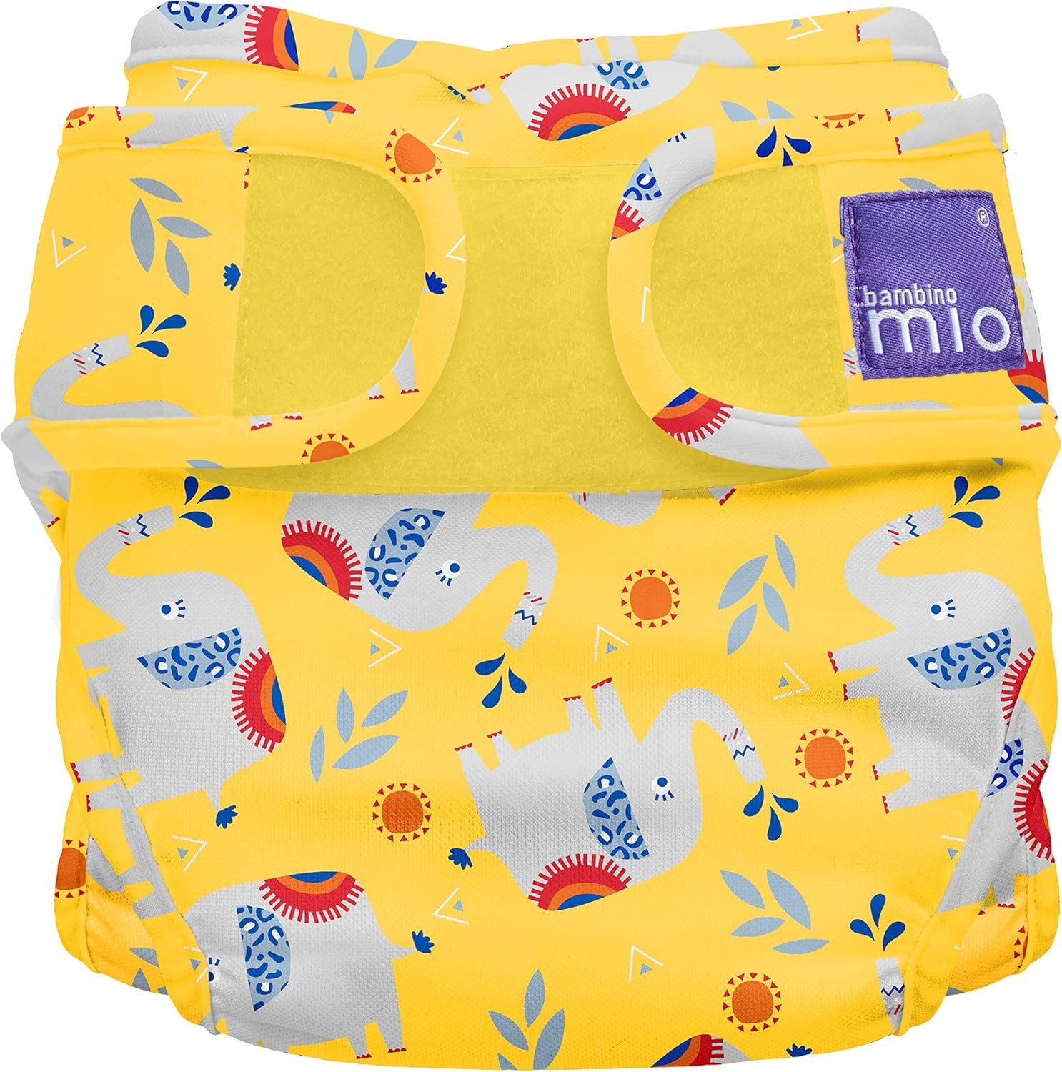 Bambino Mio Stoffwindeln Bambino Mio, Mioduo Stoffwindel Überhose Gr. 1 bis 9Kg