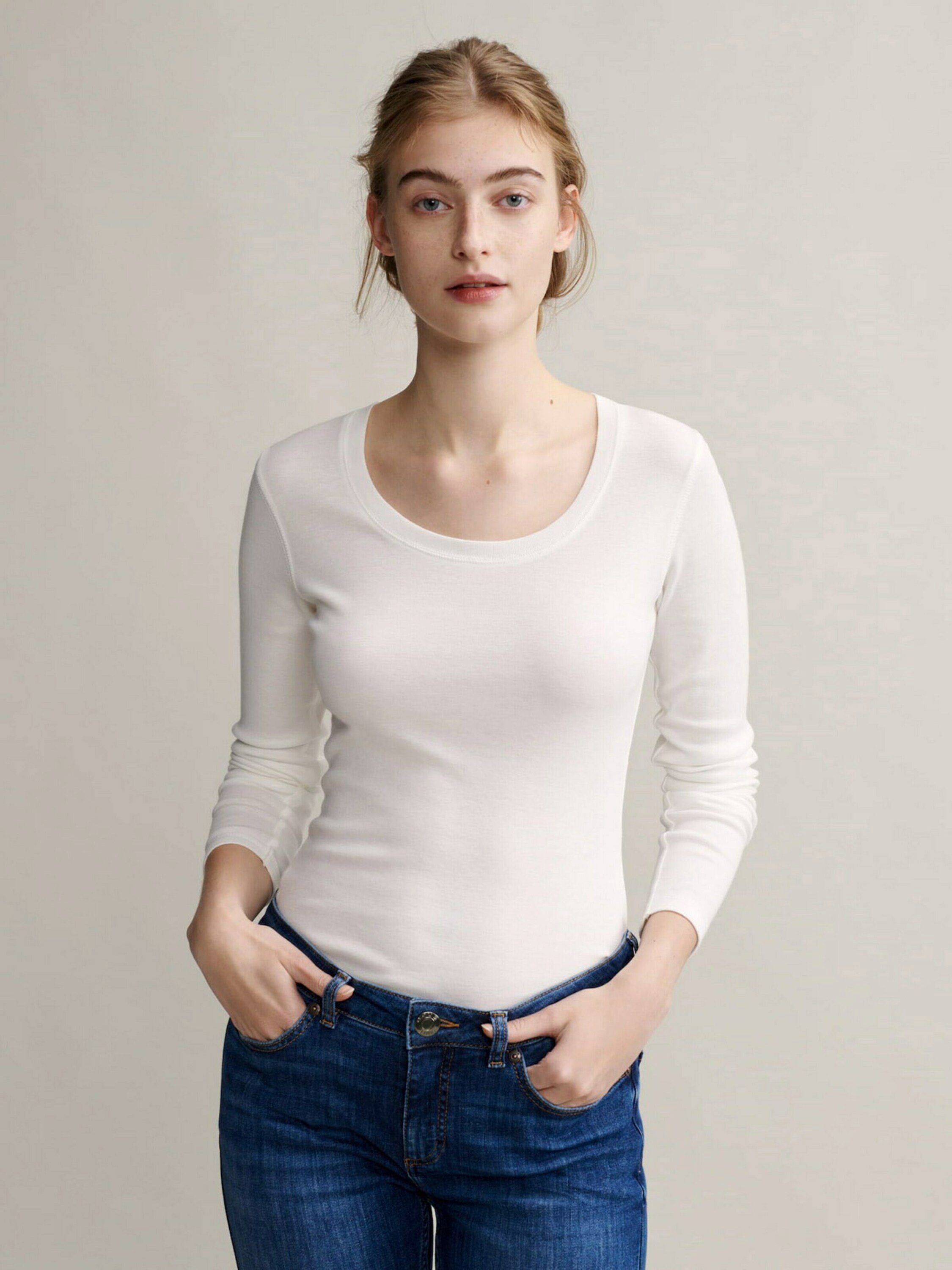 OPUS Langarmshirt Sorana (1-tlg) Plain/ohne Details günstig online kaufen