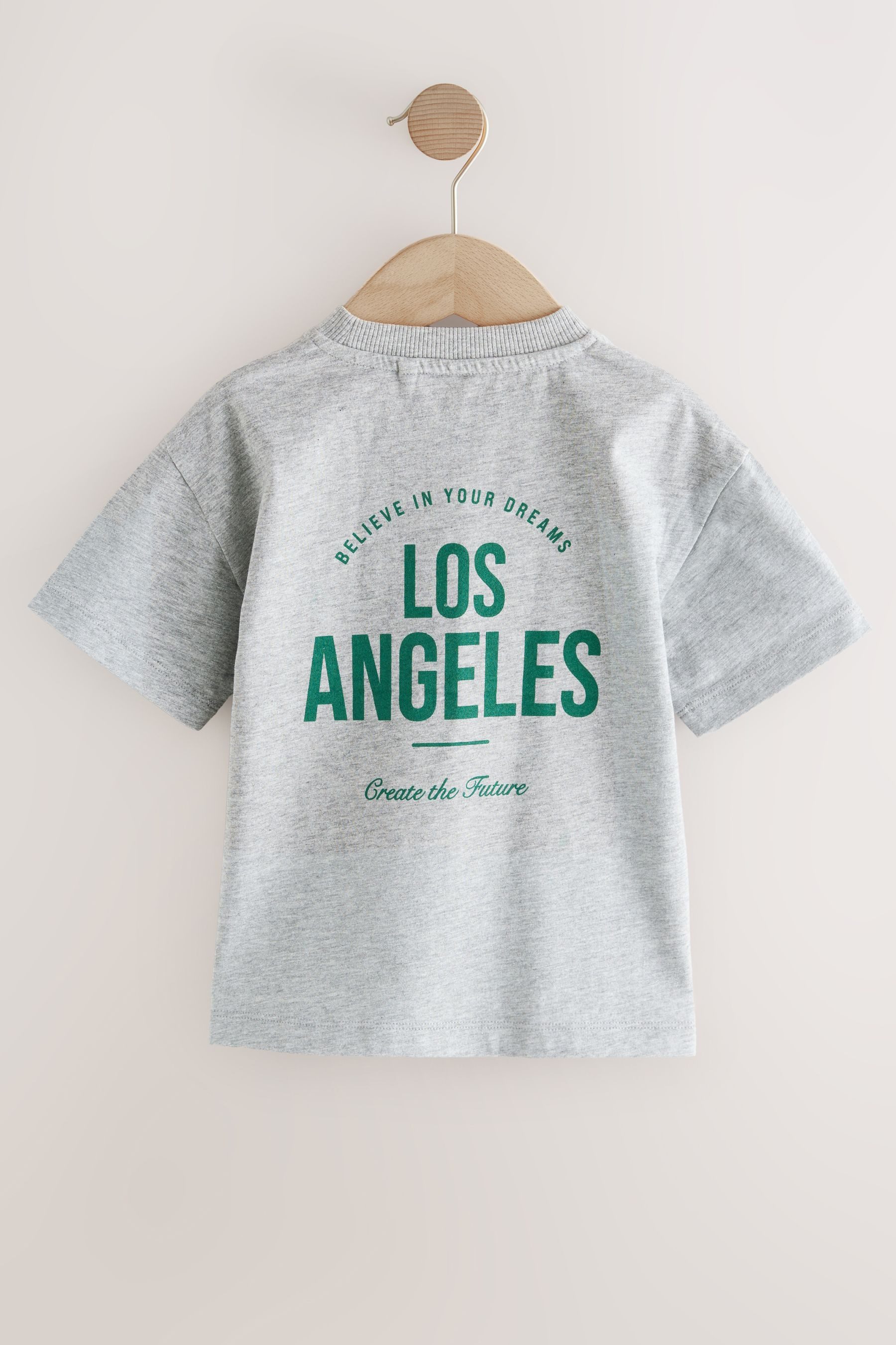 Next T-Shirt T-Shirt mit Rückenmotiv aus günstig online kaufen