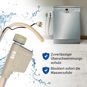 VIOKS Zulaufschlauch 1,7 m Aquastop Ersatz für Bosch 00299756, Zubehör für Geschirrspüler
