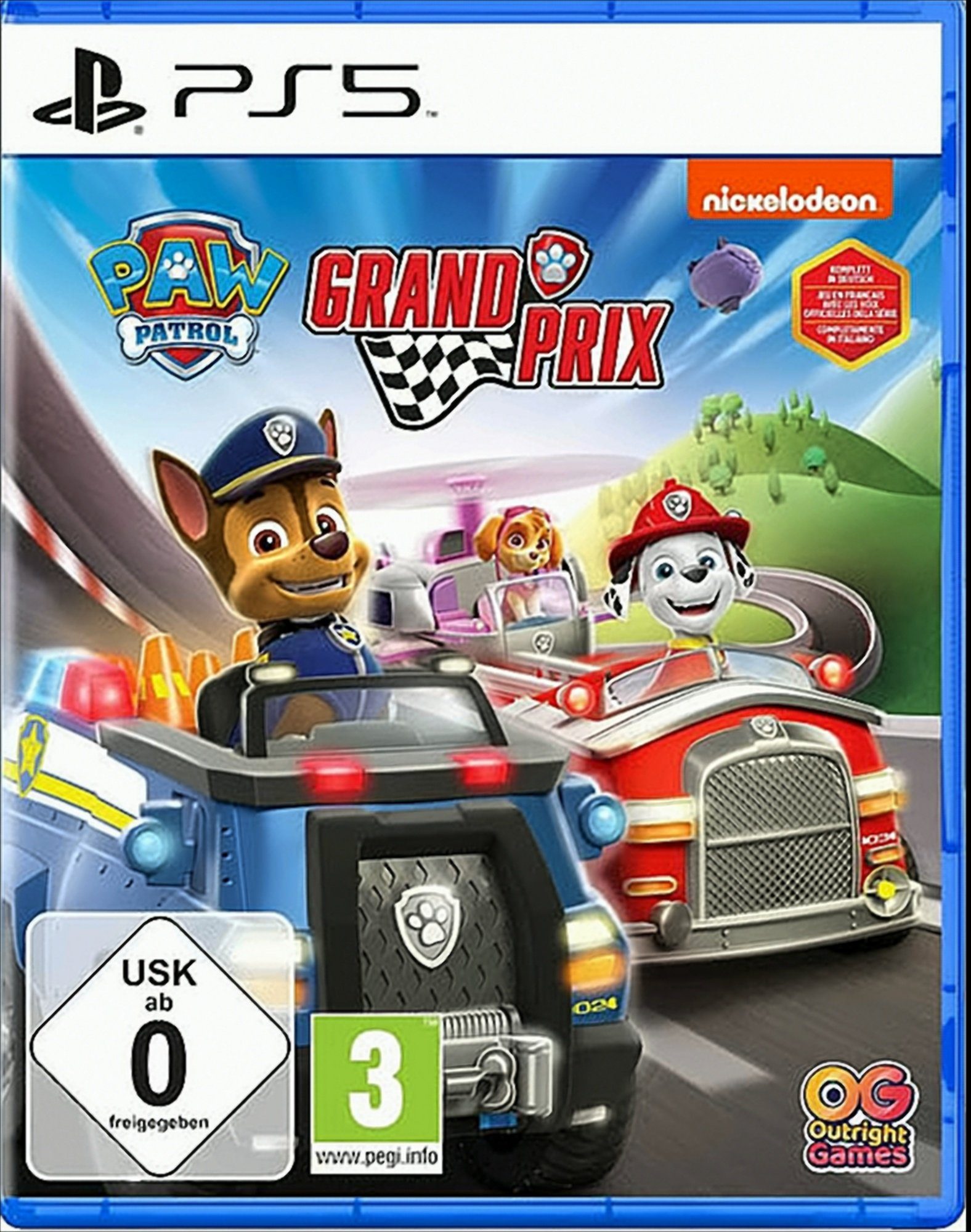 Paw Patrol Grand Prix PS-5 Playstation 5