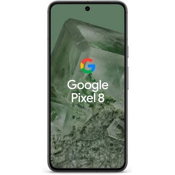 Google Pixel 8 5G 256 GB / 8 GB - Smartphone - hazel Smartphone (6,2 Zoll, 256 GB Speicherplatz)