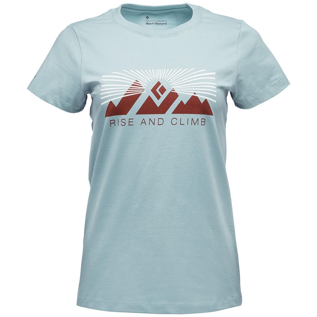 Black Diamond Kurzarmshirt W Rise AND Climb SS Tee