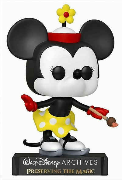 Funko Spielfigur Funko POP! Disney Minnie Mouse- Minnie on Ice (1935)