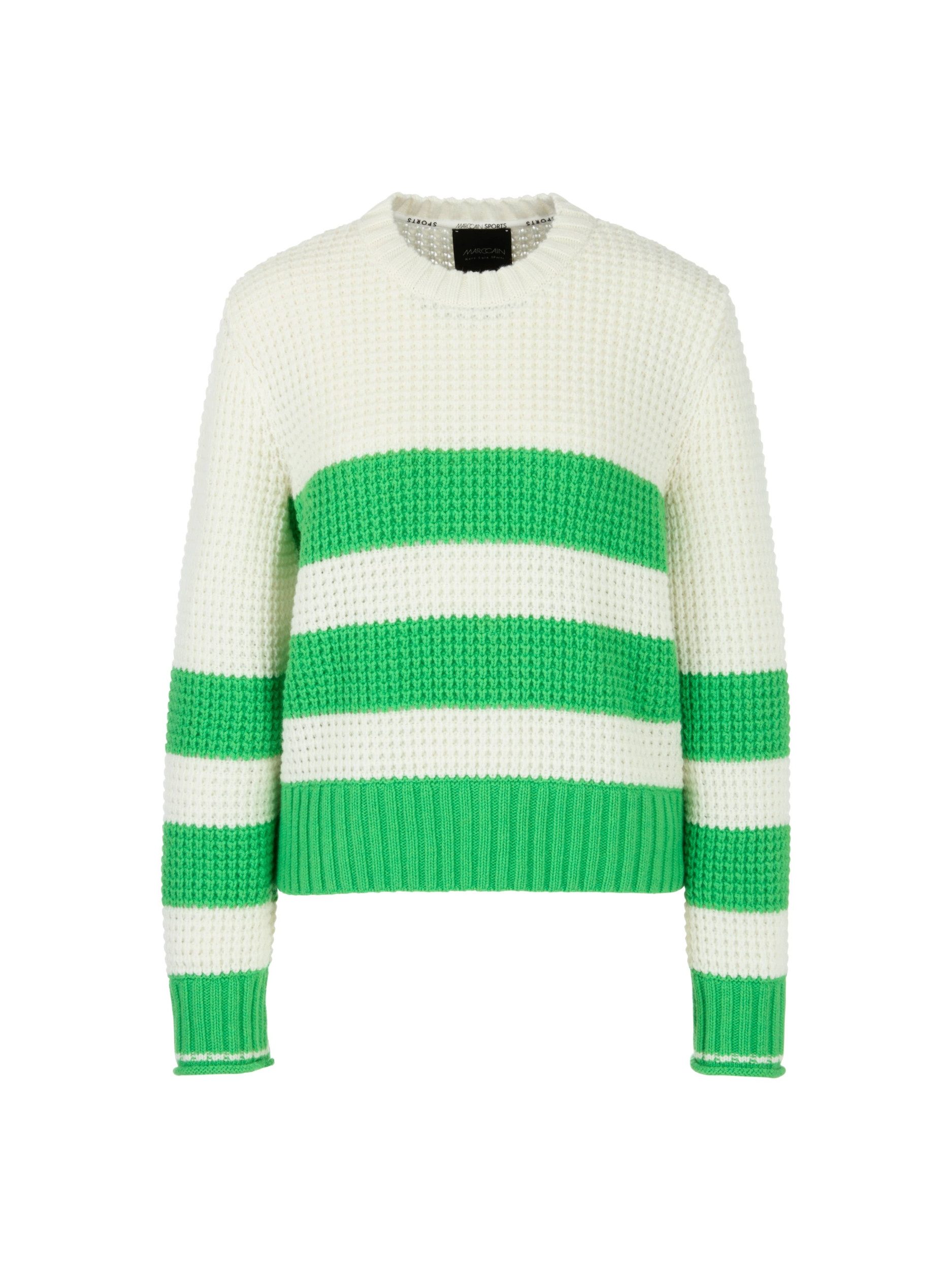 Strickpullover Colorblock Pullover - Gerade