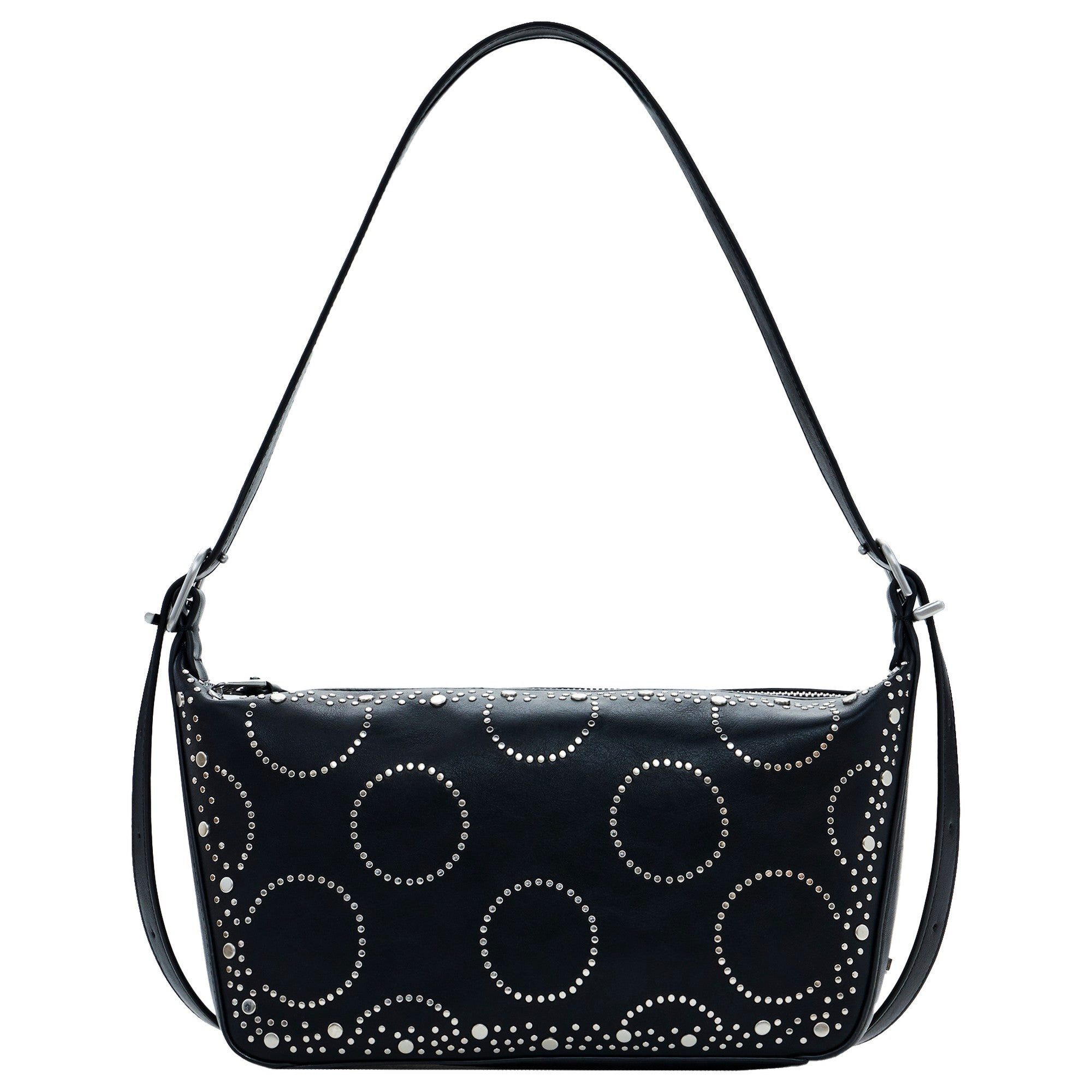 Umhängetasche Punkette Munich - Schultertasche (black)