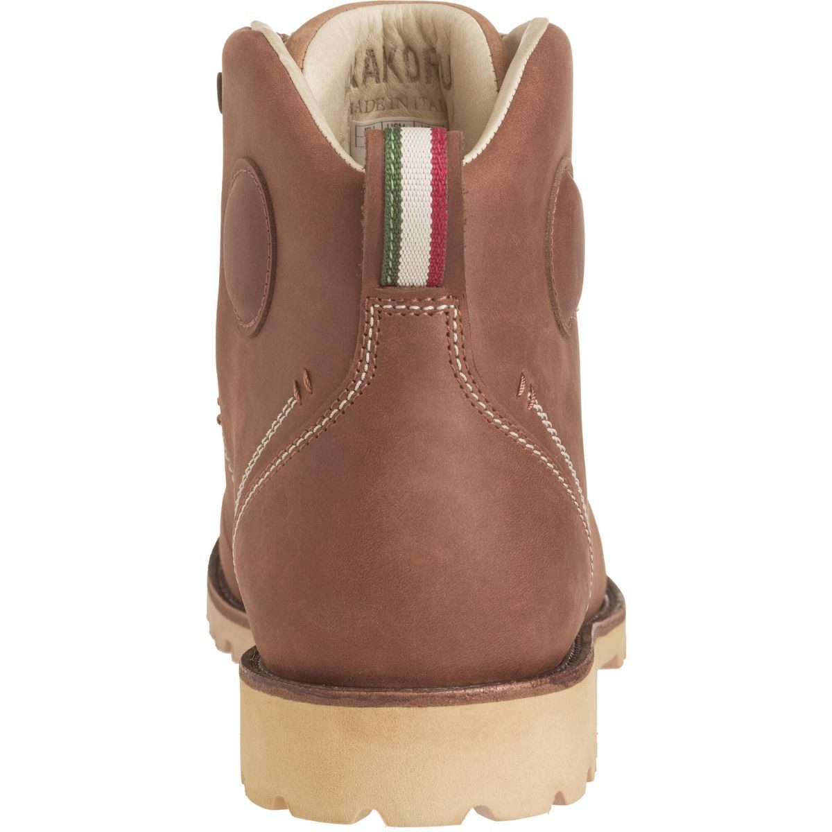 Dolomite Shoe 54 La Classica Lh Hikingschuh Eleganter, italienischer Schuh aus edlem Leder mit VIBRAM® Sohle für