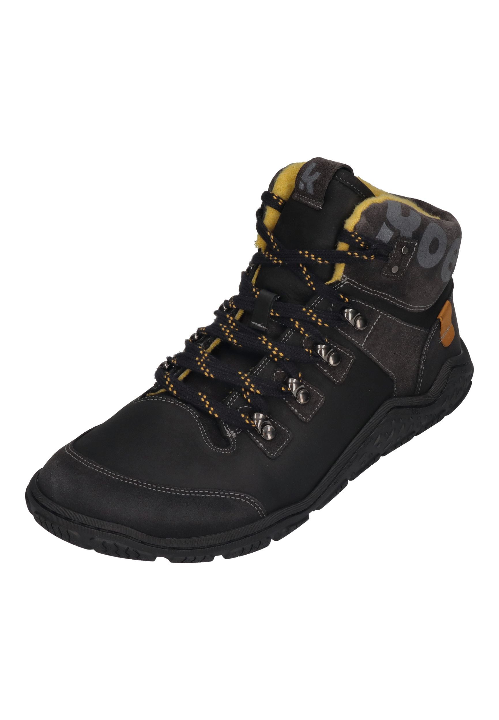 KOEL ROBO MERINO Barfußschuh Black