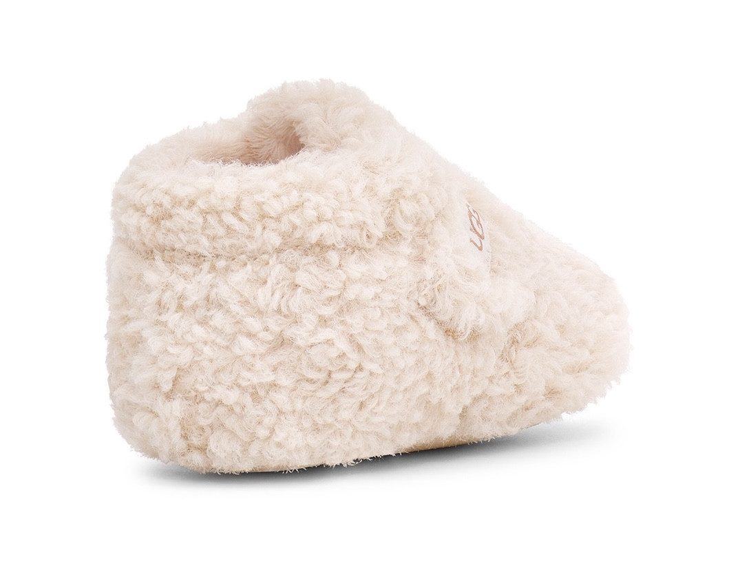 UGG BIXBEE Hausschuh Babyschuh, Krabbelschuh, Hausschuh mit praktischem Klettverschluss
