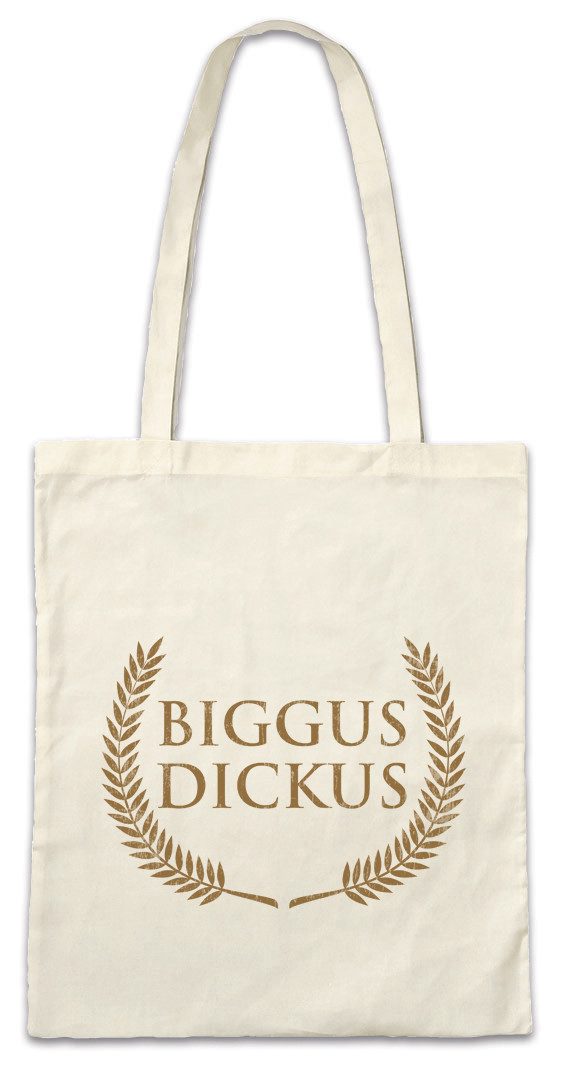 Beuteltasche Biggus Dickus Stofftasche Monty Brian Fun Das Leben Python Life Of