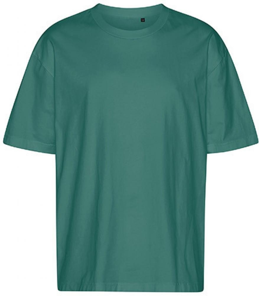 Rundhalsshirt Oversized T-Shirt Damen