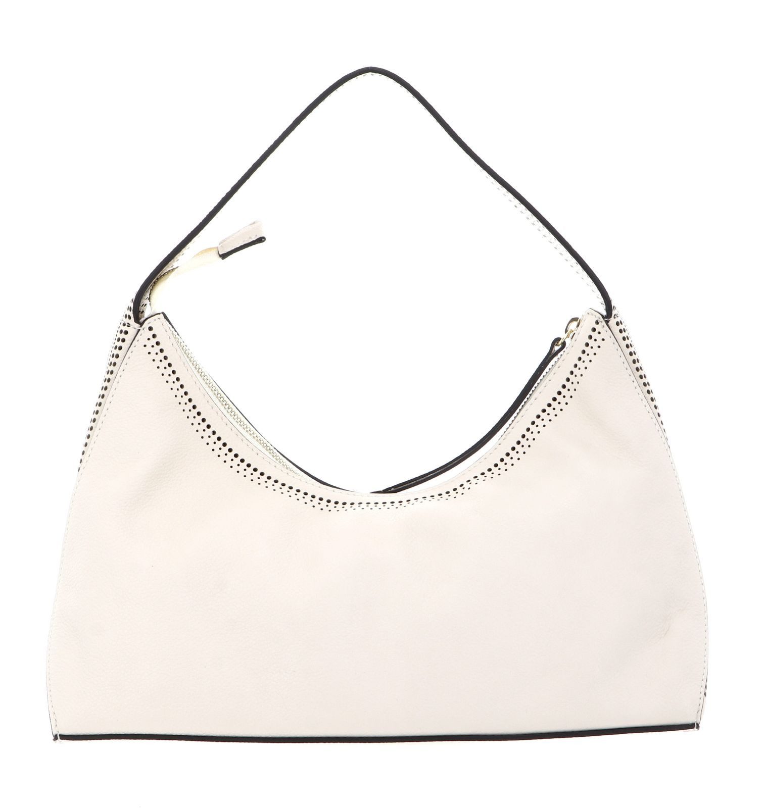 Abro Schultertasche Shoulderbag Malea, aus echtem Rindsleder