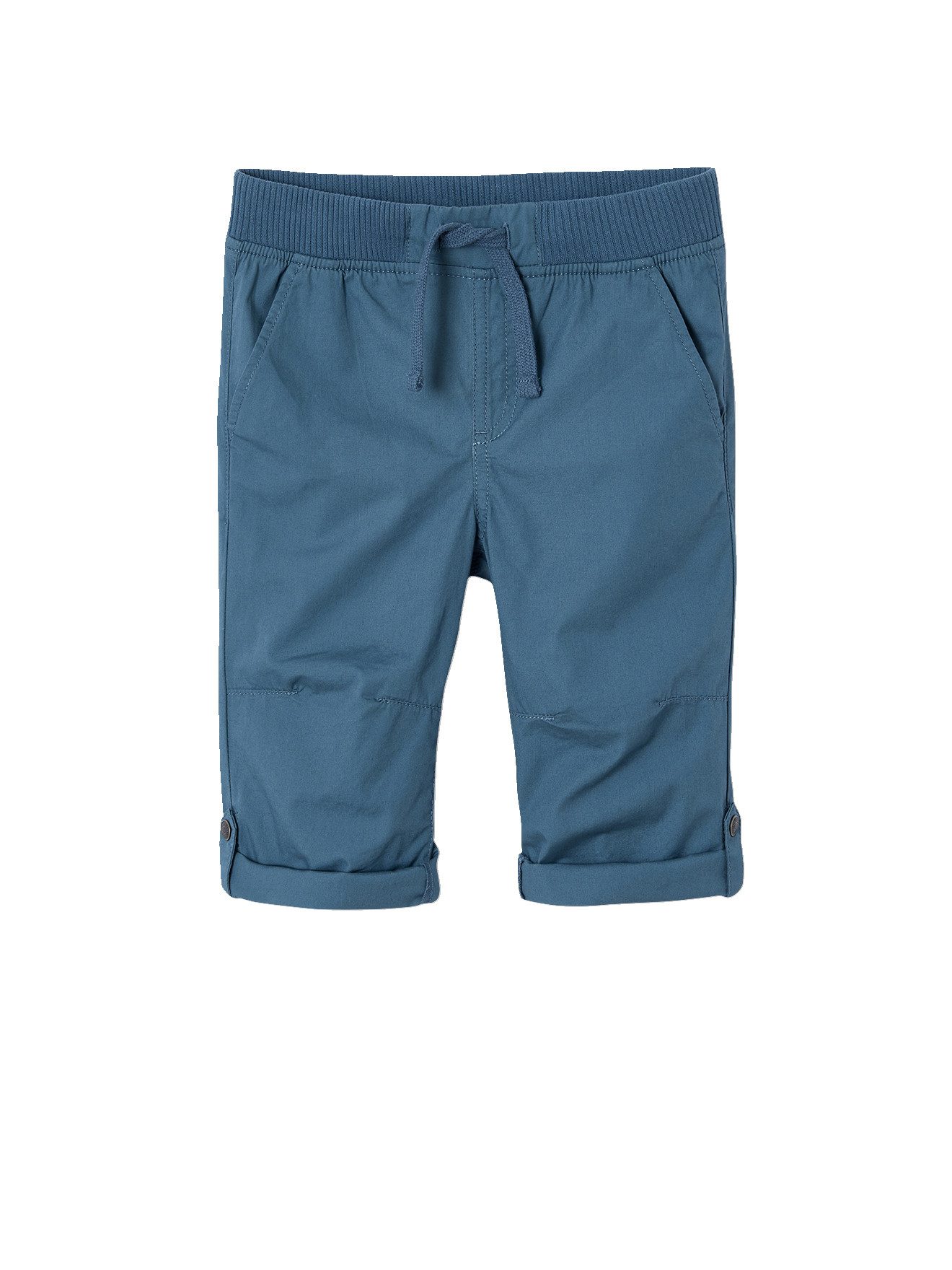 vertbaudet 3/4-Hose Jungen Sommerhose mit verstellbarer Beinlänge verstellbare Beinlnge