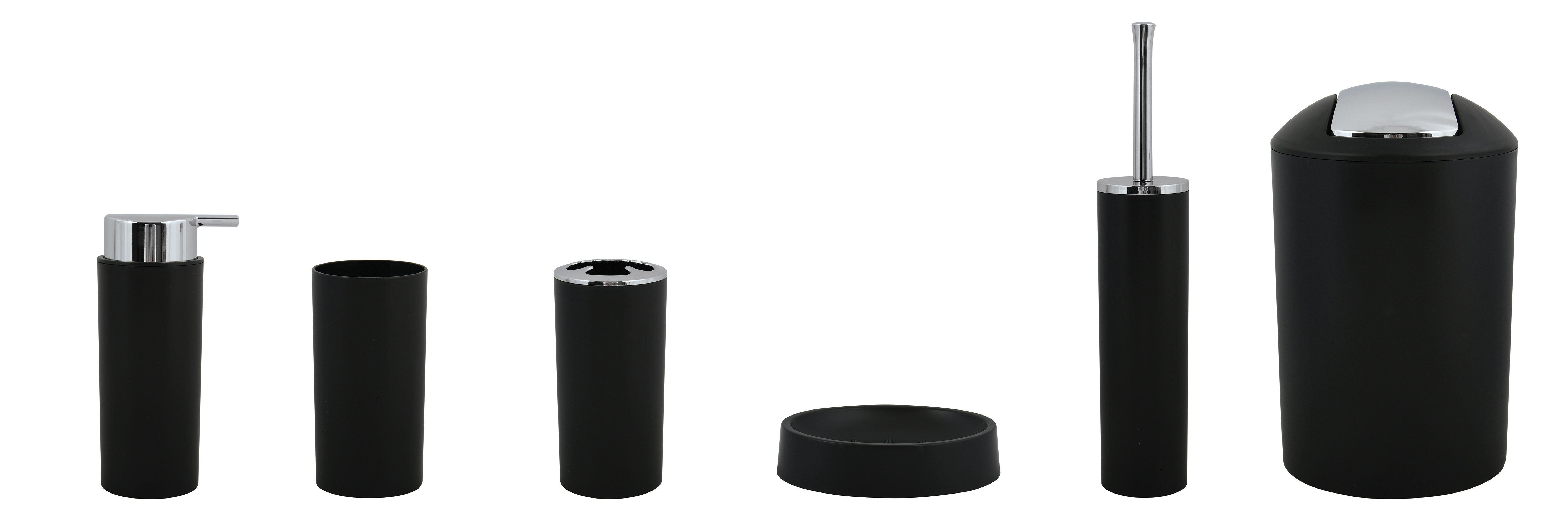 MSV Badaccessoires-Sets HANNAH, Zubehör-Set aus hochwertigem Kunststoff, 6- günstig online kaufen