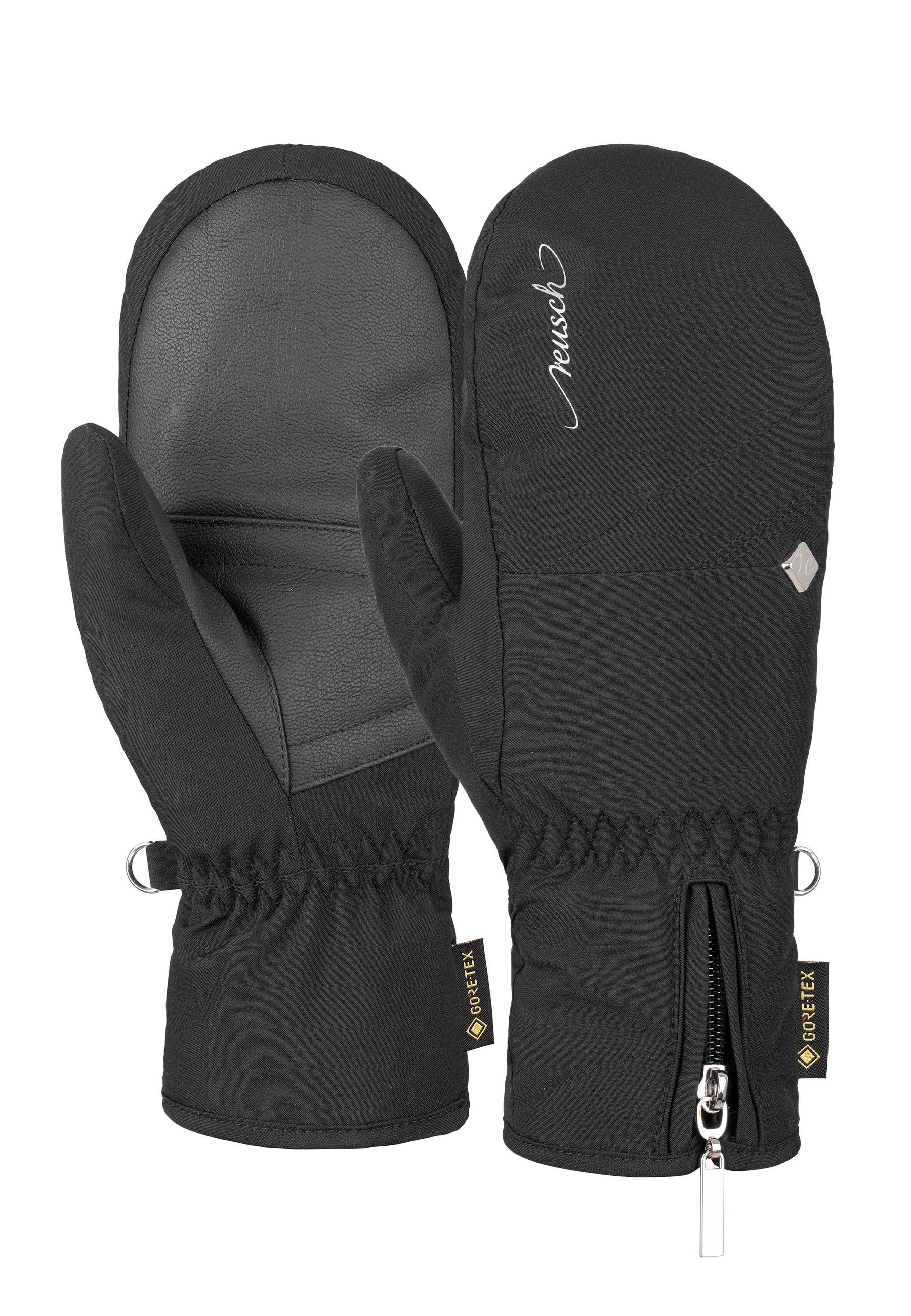 Reusch Fäustlinge Selina GORE-TEX Mitten mit wasserdichten Funktionsmembran BLACK / SILVER