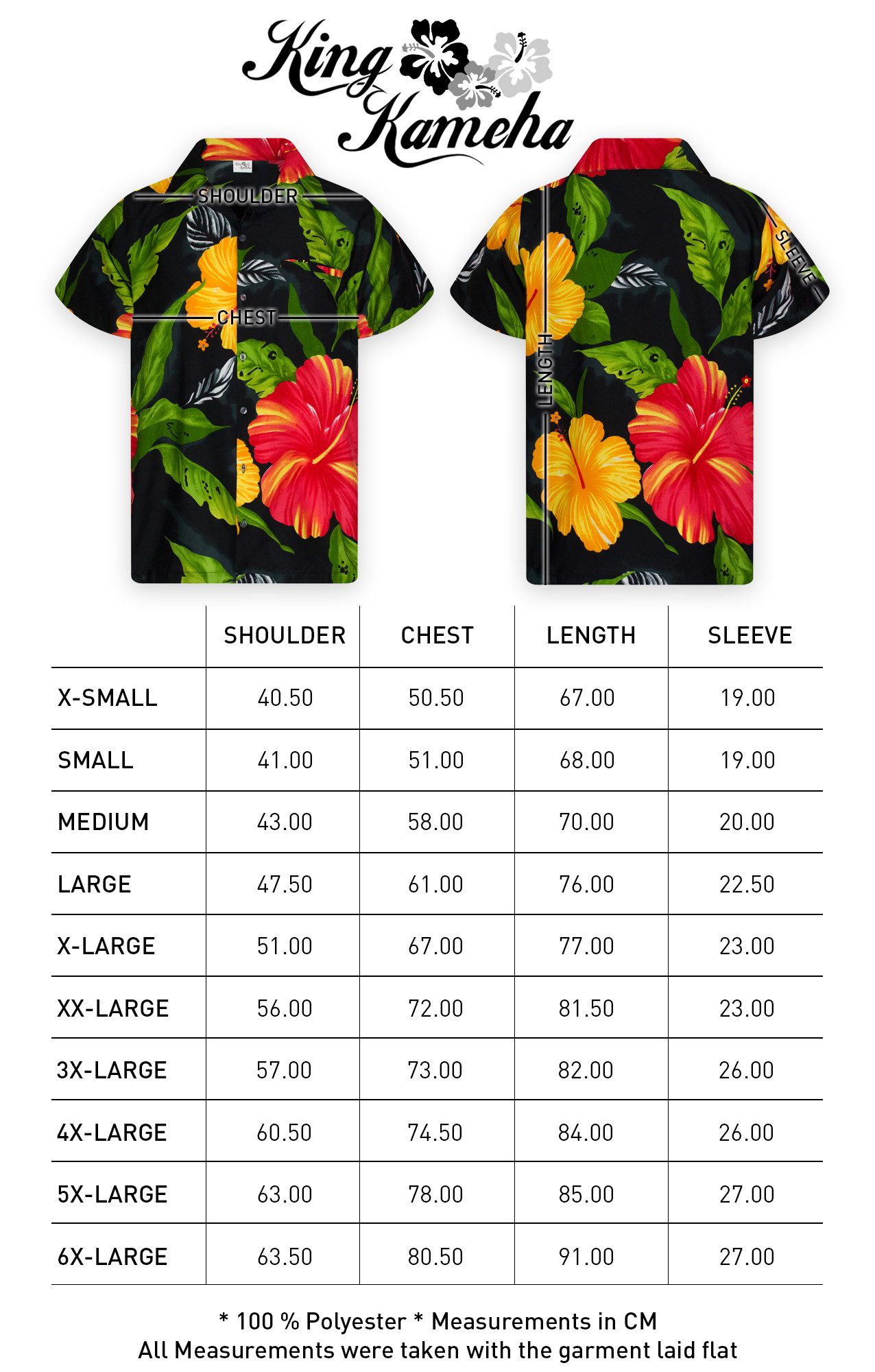 King Kameha Hawaiihemd Flag UK Funky Hawaii-Hemd Herren Kurzarm Front-Tasche Stylish Unisex