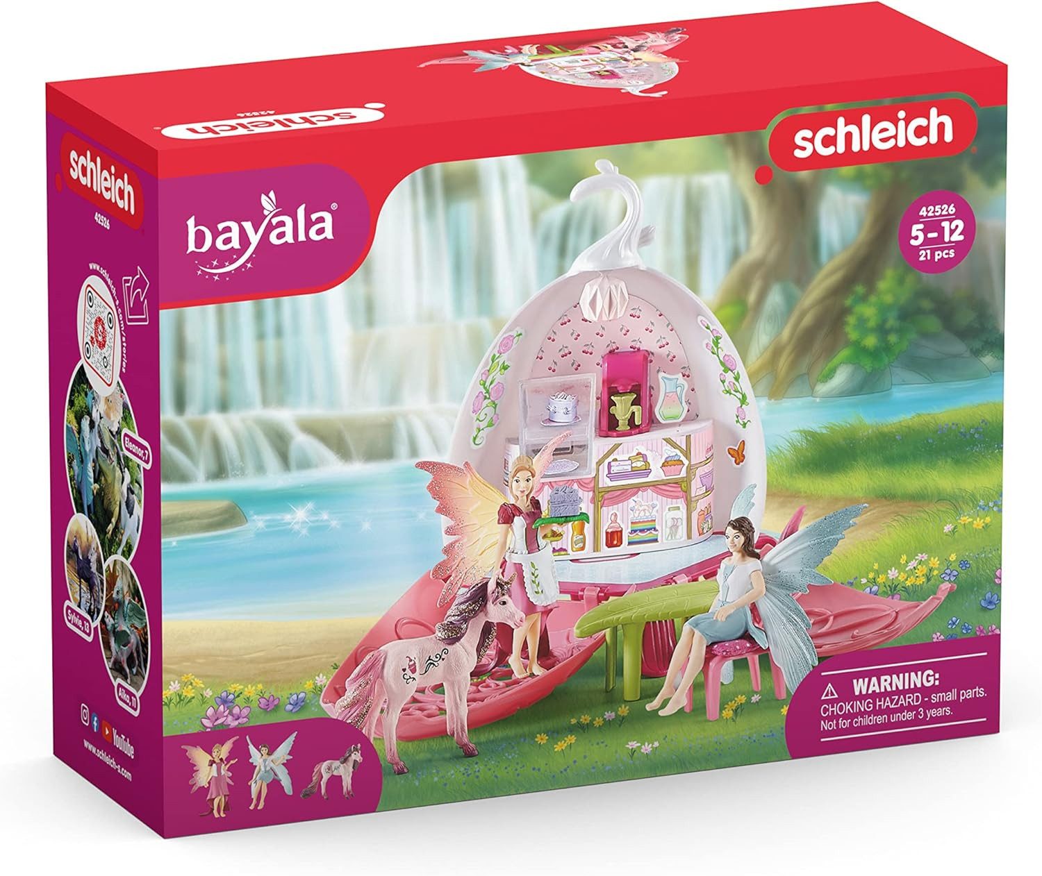Schleich® Spielwelt Schleich® Bayala 42526 Elfencafe-Blüte