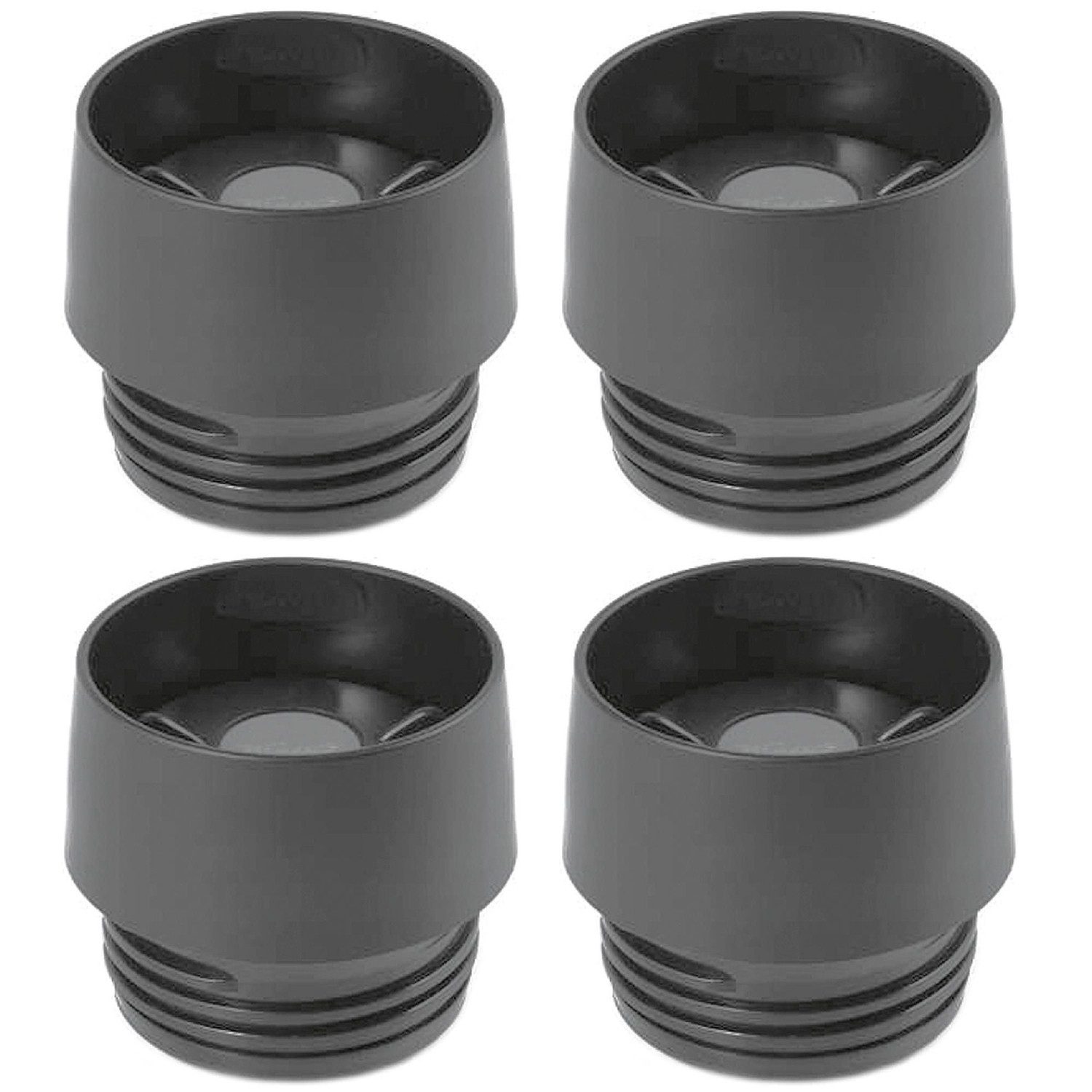 Emsa Thermoflasche Ersatzdeckel Travel Mug, für Thermobecher 0,36 Liter & 0,5 Liter (4 Stück)