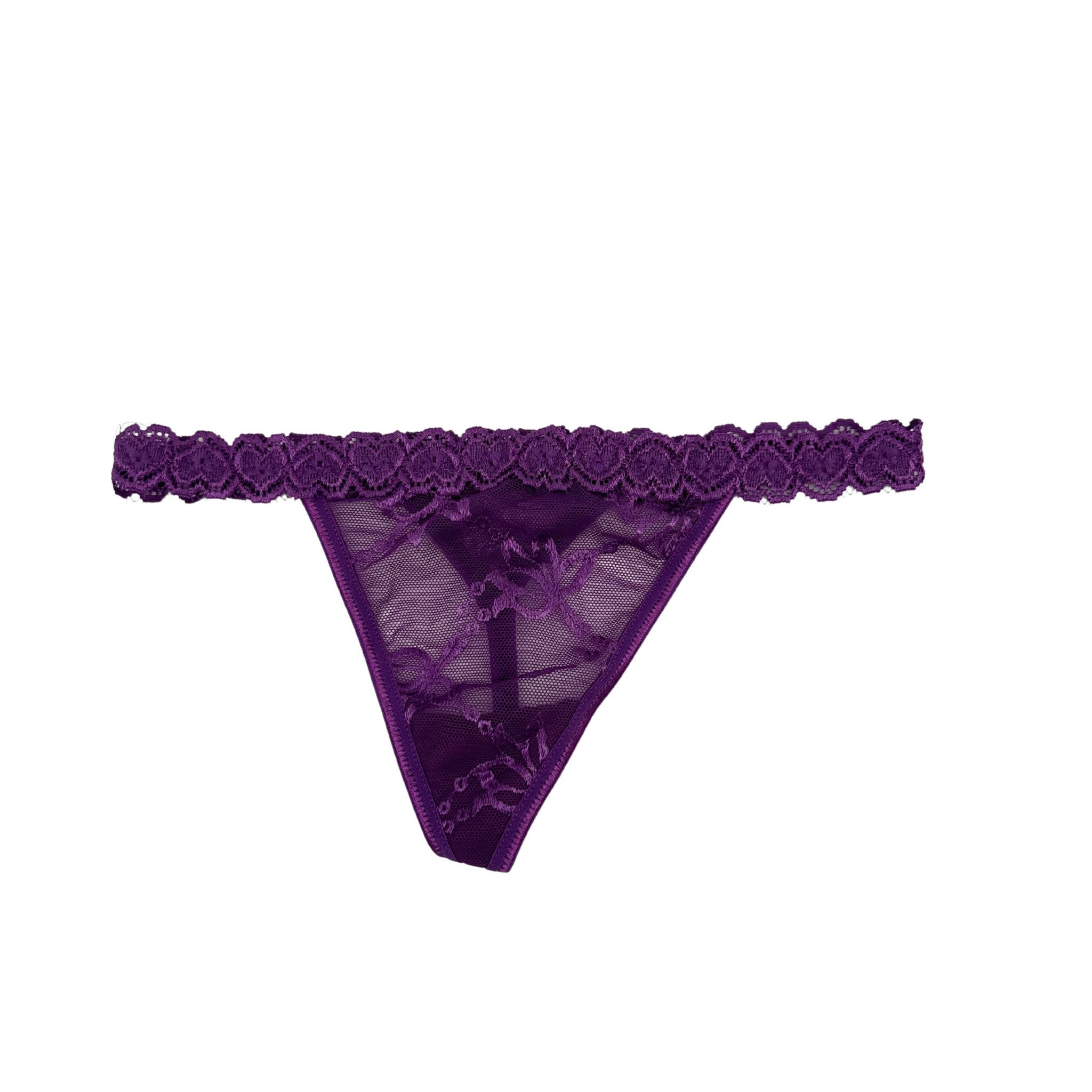 NEXORA Stringtanga Tanga, String, Damenunterwäsche, Spitzenstring, Dessous Onesize mit elastischem Bund, passt sich Ihrem Körper optimal an