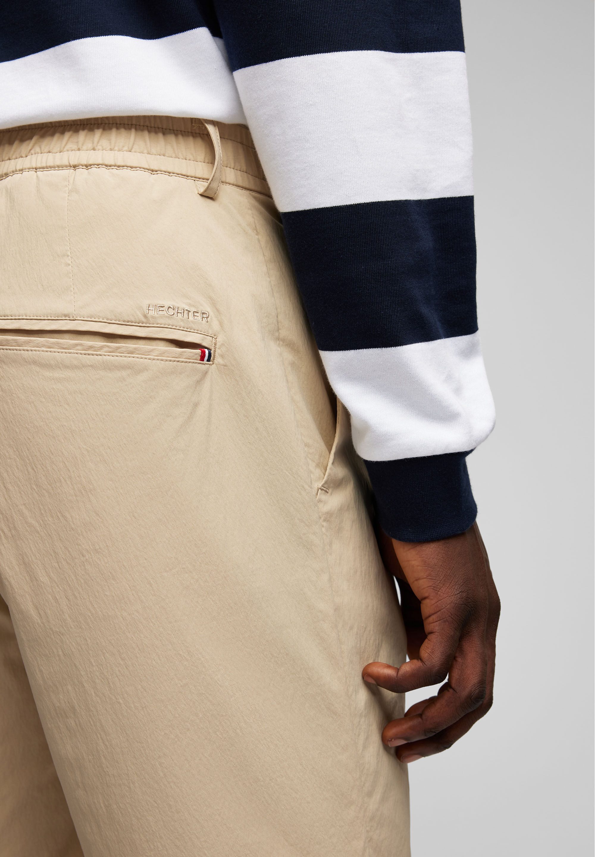 HECHTER PARIS Shorts SHORTS mit hochelastischem Bund
