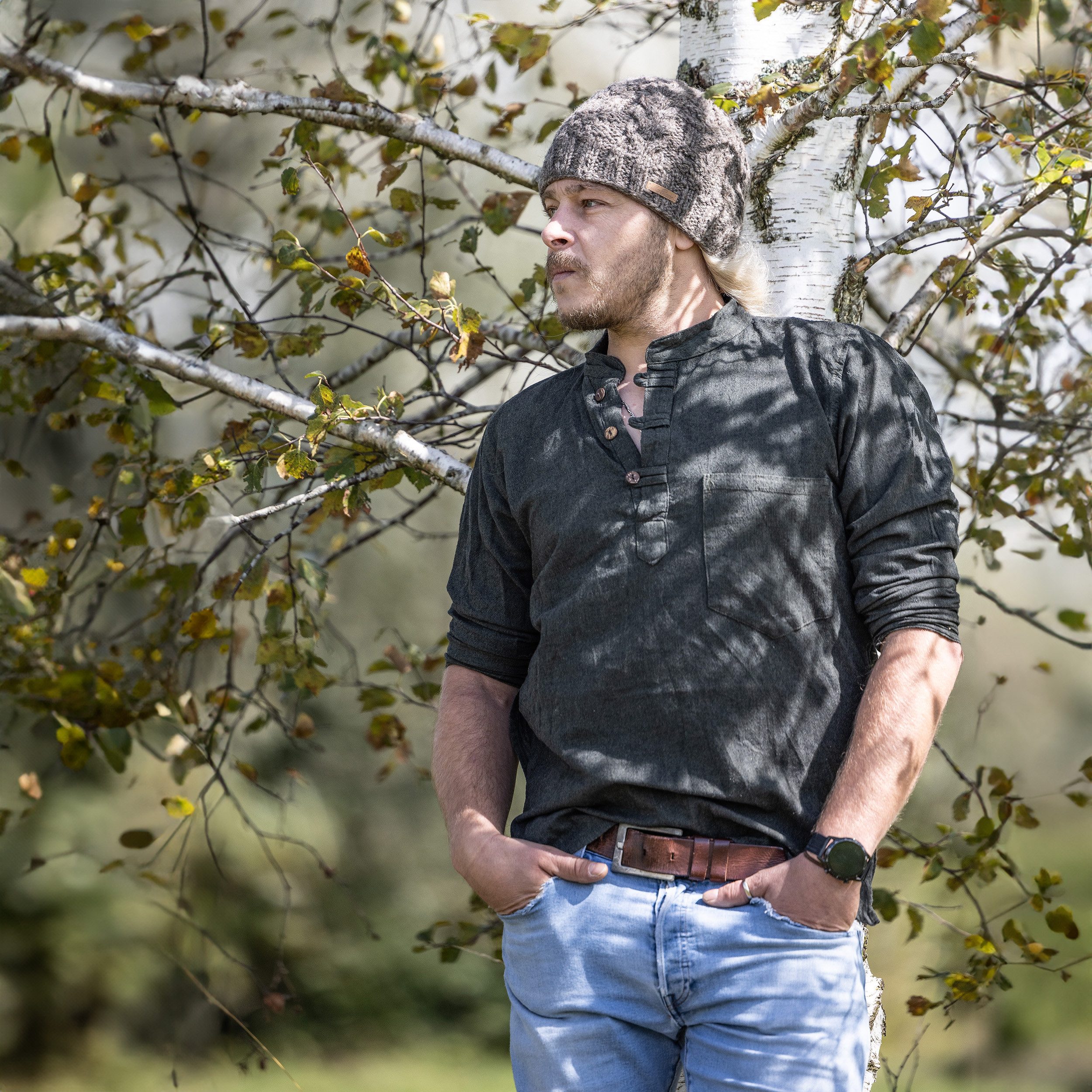 McRon Strickmütze Modell Tobias gefüttert mit Fleece, hoher Schurwollanteil günstig online kaufen