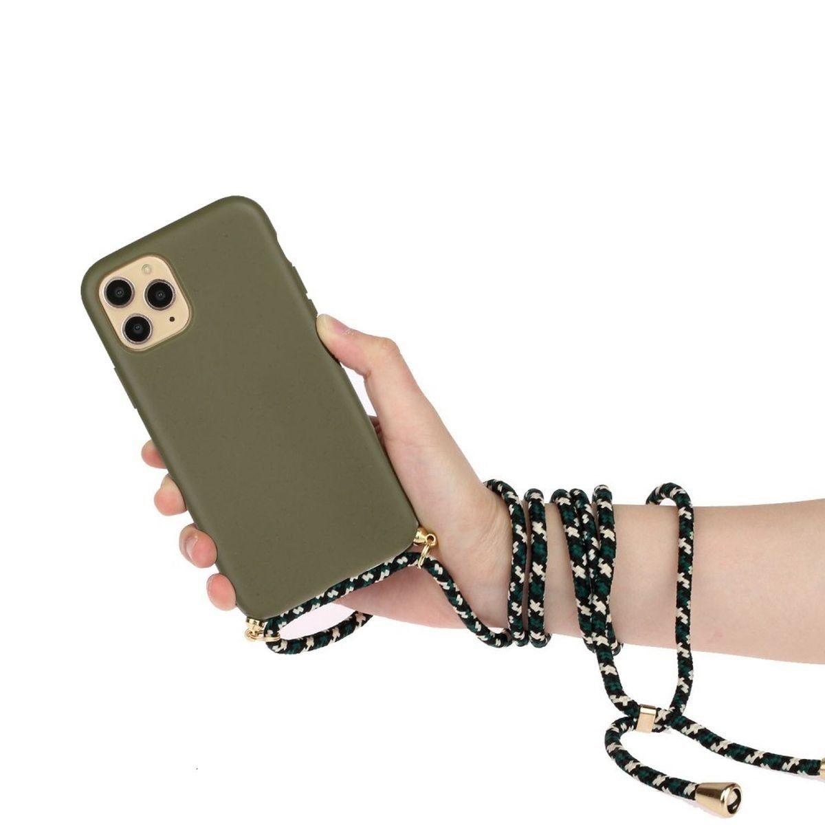 CoverKingz Handyhülle Hülle für Apple iPhone 11 Pro Handyhülle Band Handykette Kordel