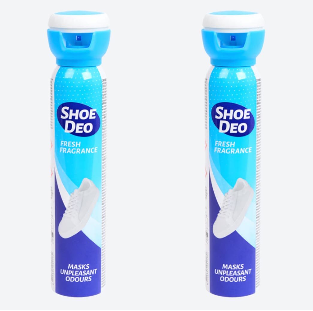 Schuhdeo 1 Paar Schuh-Deo je 150 ml