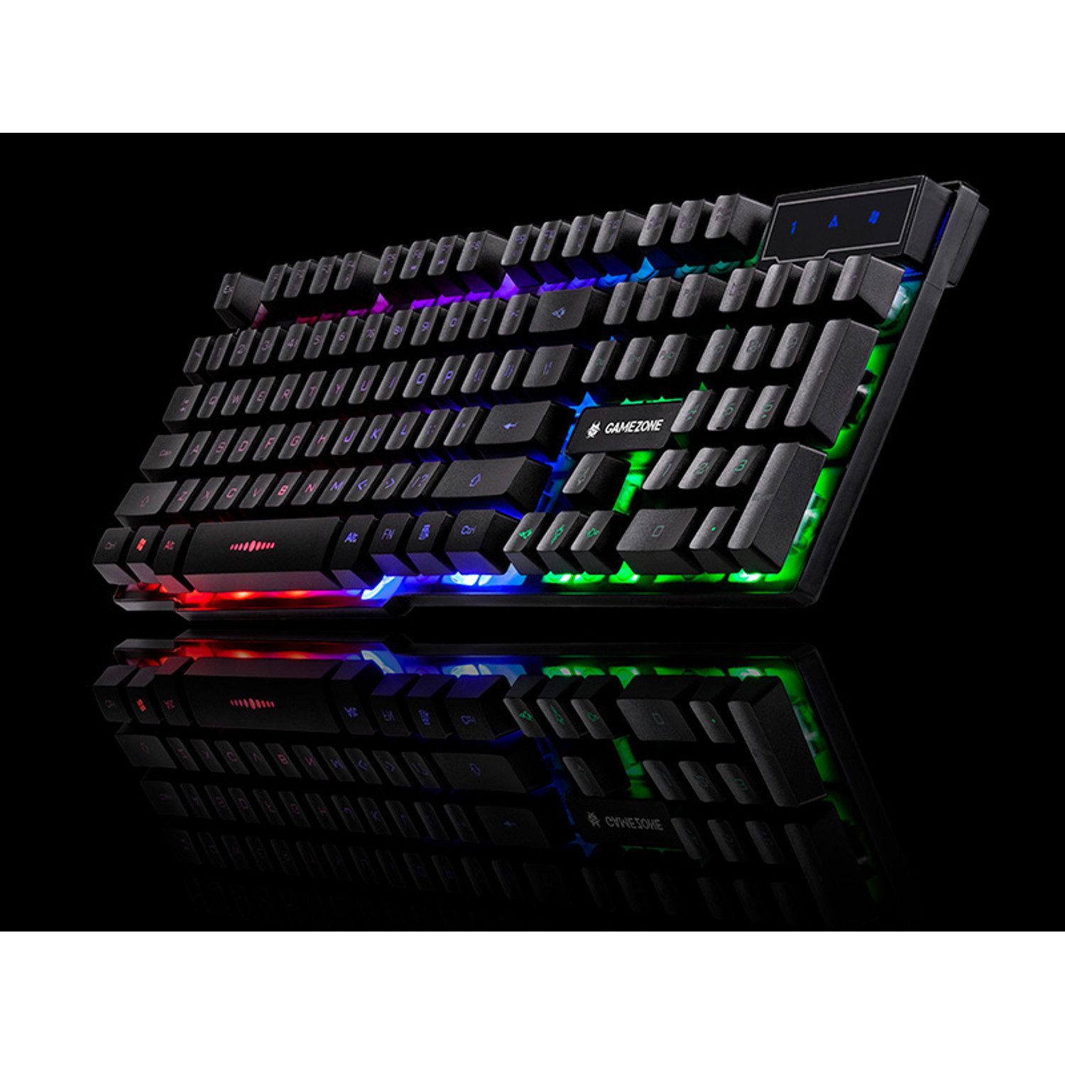 Tracer GAMEZONE LoCCar USB-Gaming-Tastatur QWERTY Gaming-Tastatur