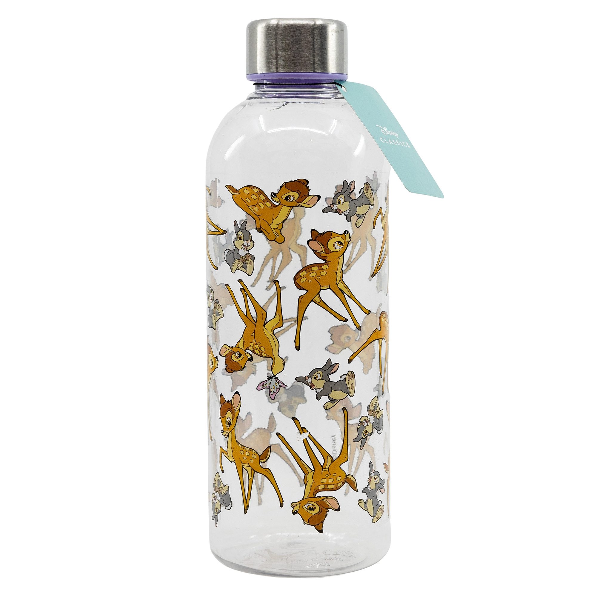 Stor Trinkflasche Stor - Disney Bambi Trinkflasche 850ml - Bambi Motiv, BPA-frei