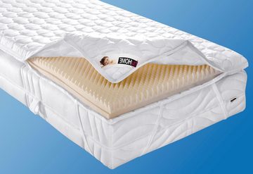 Topper Polly Plus XXL ECO, Topper ideal für Boxspringmatratzen, my home, 8 cm hoch, Komfortschaum, Topper in 90x200, 140x200, über 2.600 positive Bewertungen!