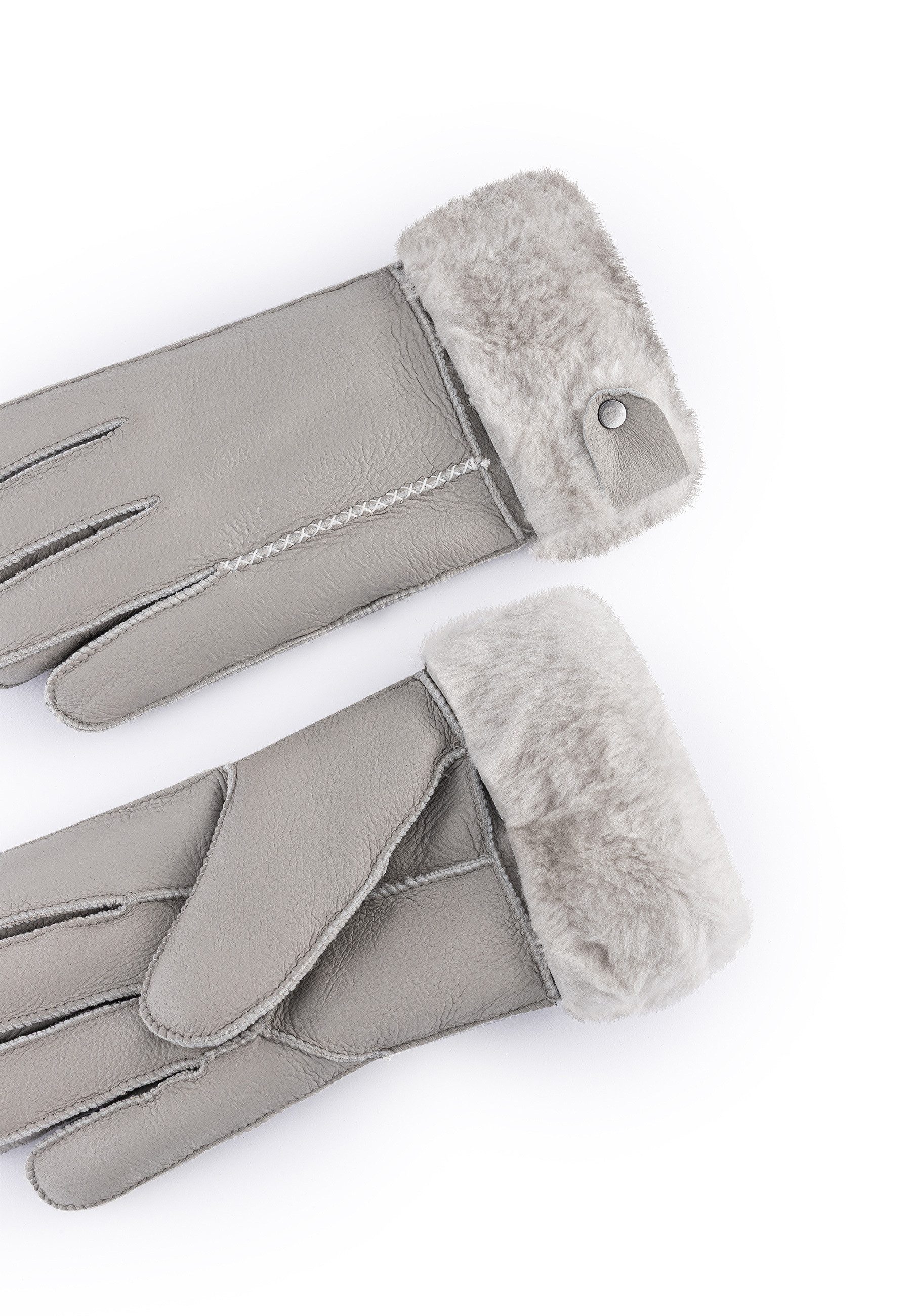 Roeckl Lederhandschuhe VIK Warme Lammfellhandschuhe