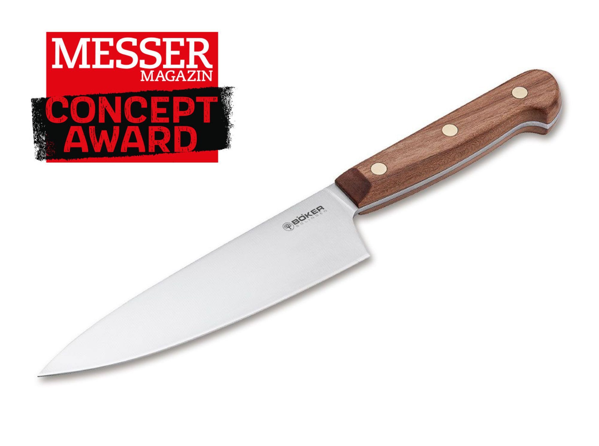 Böker Manufaktur Solingen Universalküchenmesser Böker Cottage-Craft Chefmesser Klein
