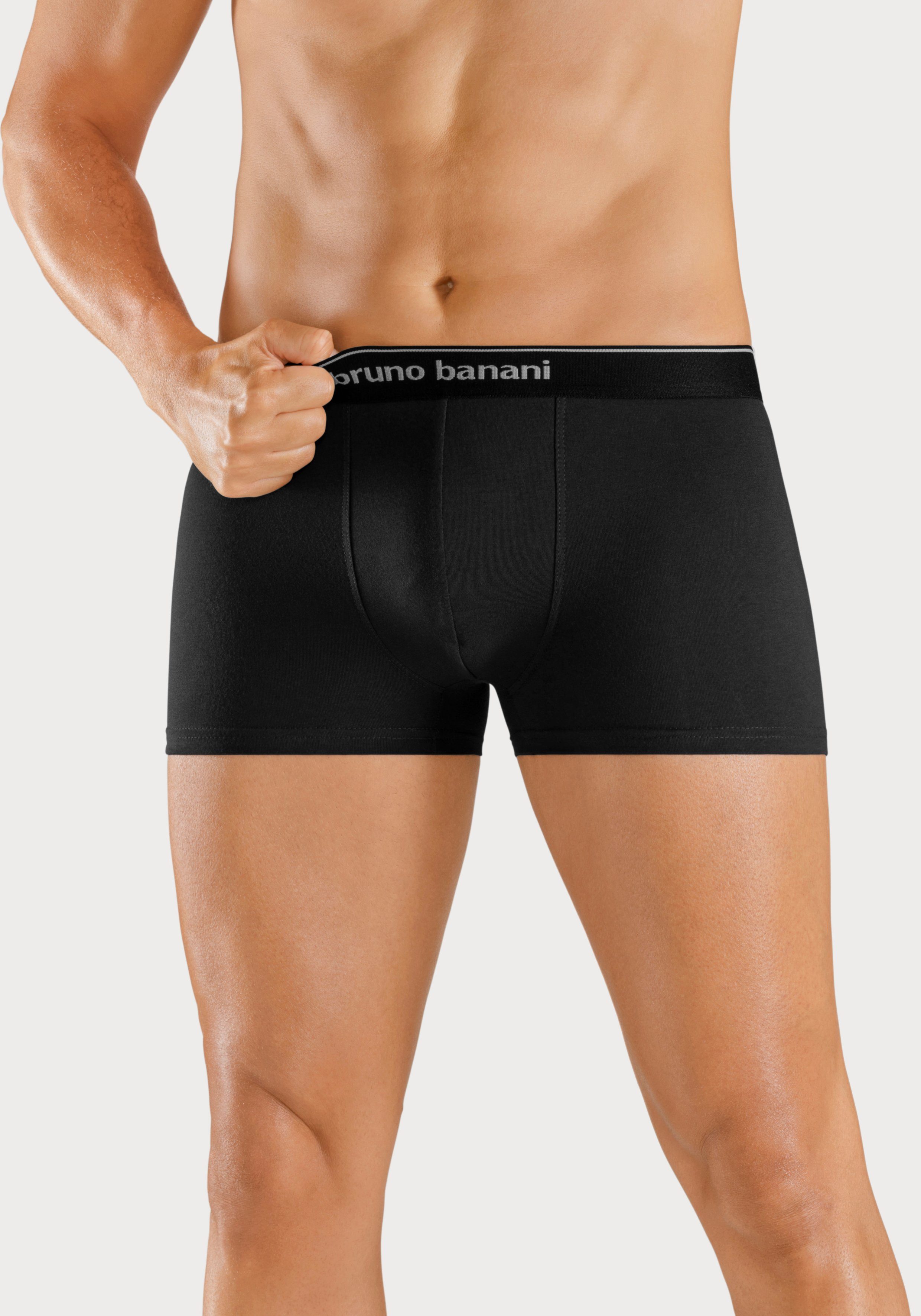 Bruno Banani Boxer Boxershorts für Herren (Dose, 4-St) in der Dose verpackt