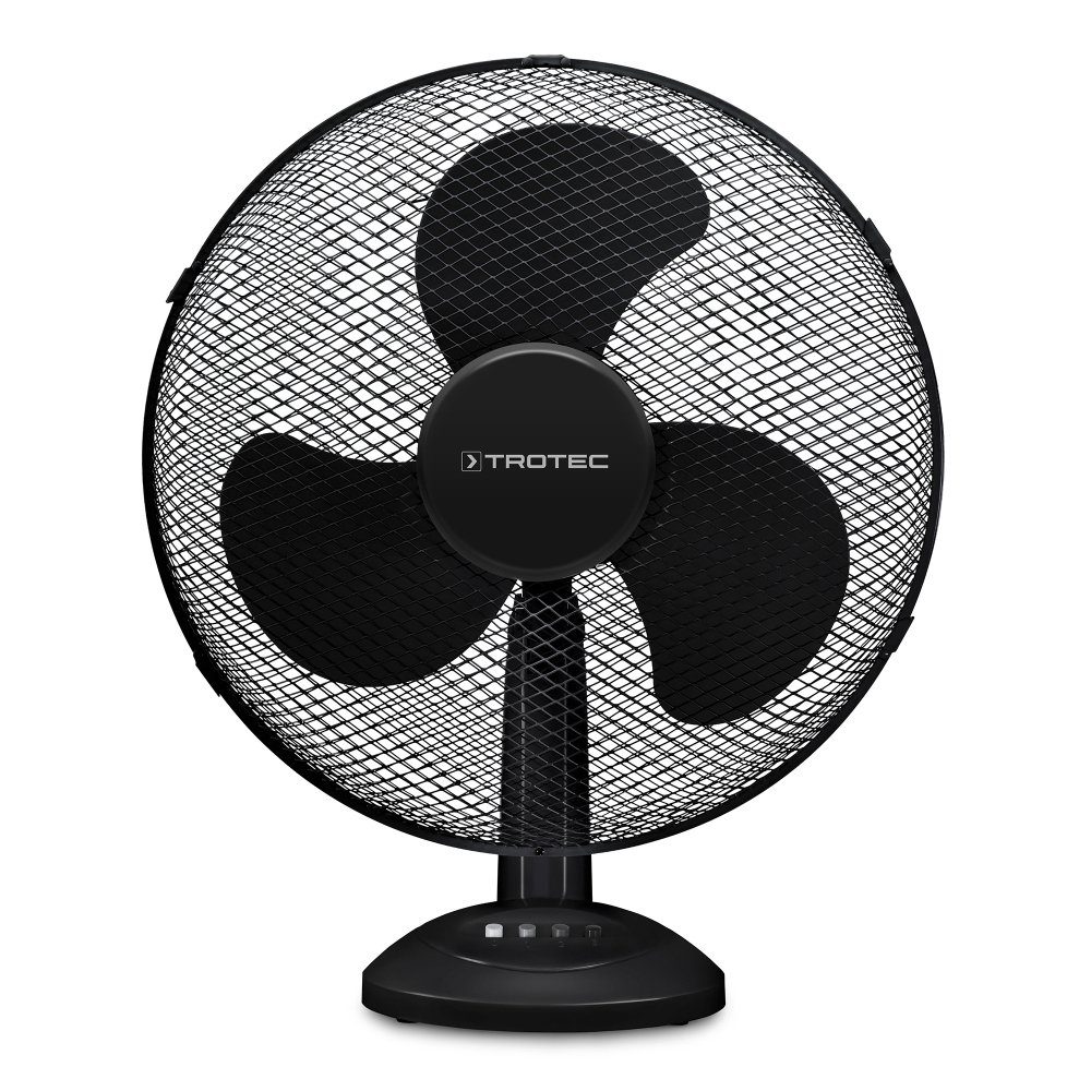 Ventilateur sur pied noir 3 vitesses hauteur réglable TVE 18 S TROTEC Ventilateur sur pied noir 3 vitesses hauteur réglable TVE 18 S TROTEC