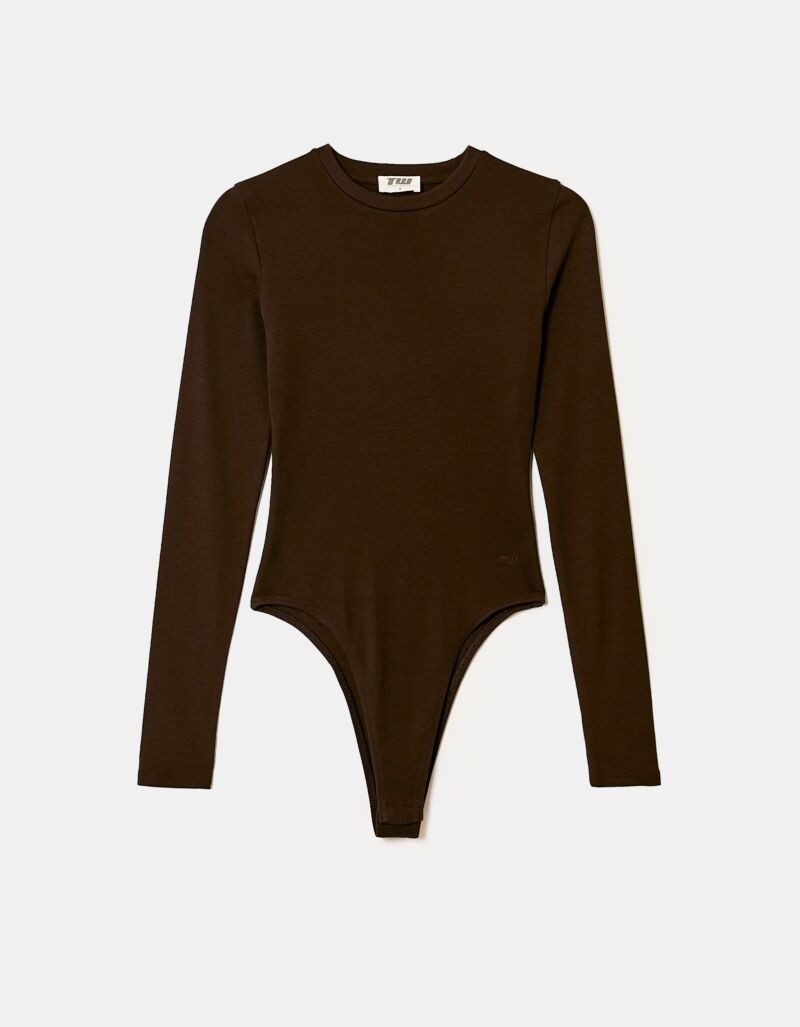 Tally Weijl Langarmbody SBOCOCOSYM Baumwollmischung, figurbetont