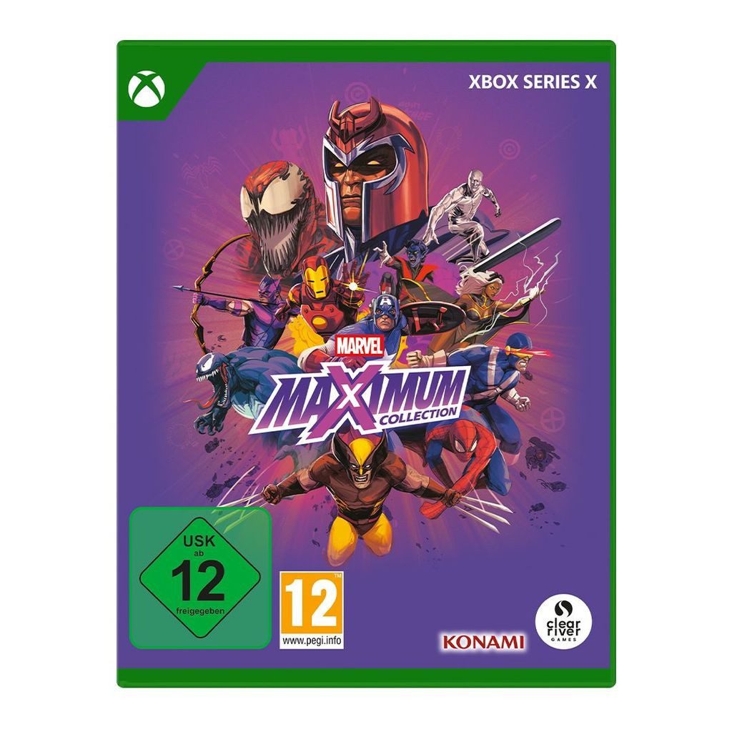 MARVEL MaXimum Collection (Blu-ray Disc), Xbox Series X