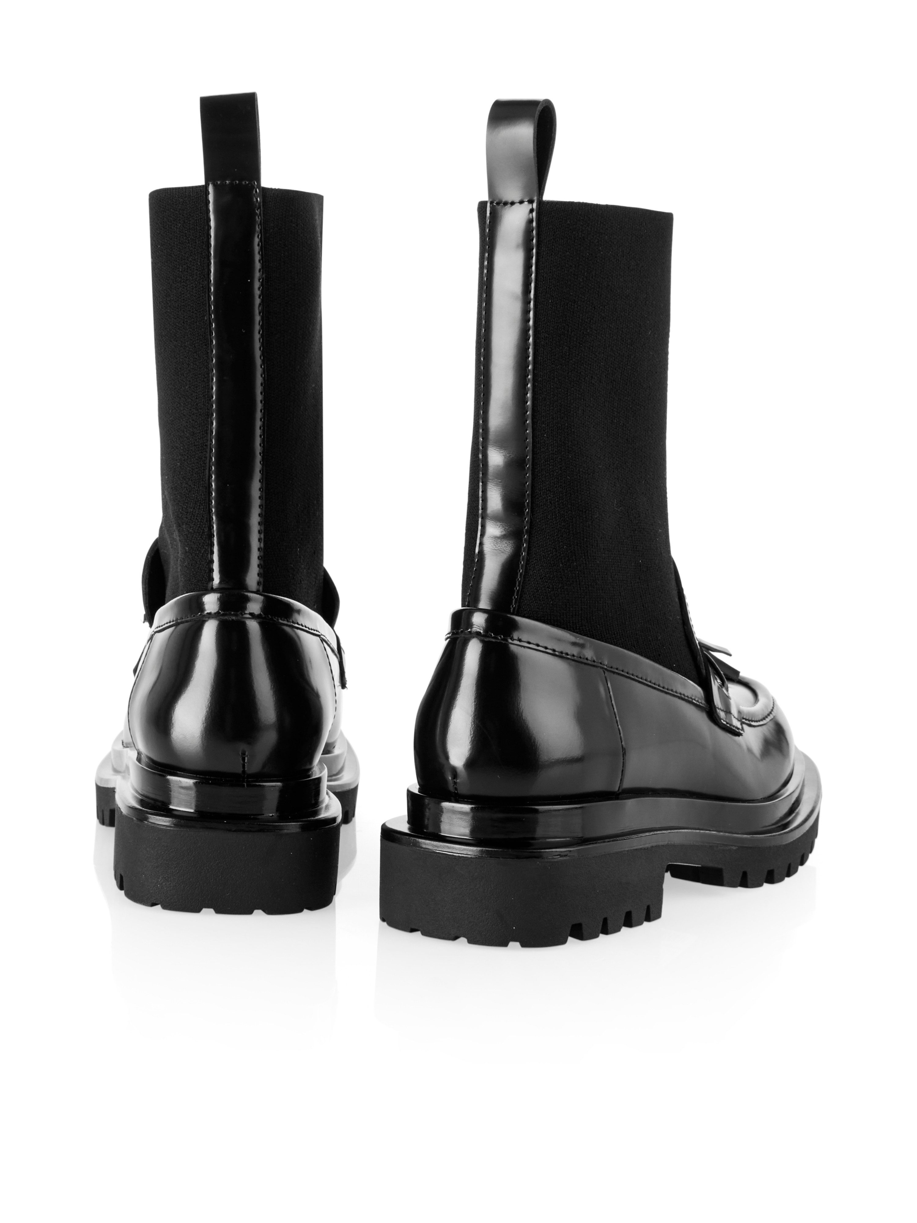 Marc Cain Collections Feminine Rigour Stiefelette Plateauboot, Schlupfstief günstig online kaufen