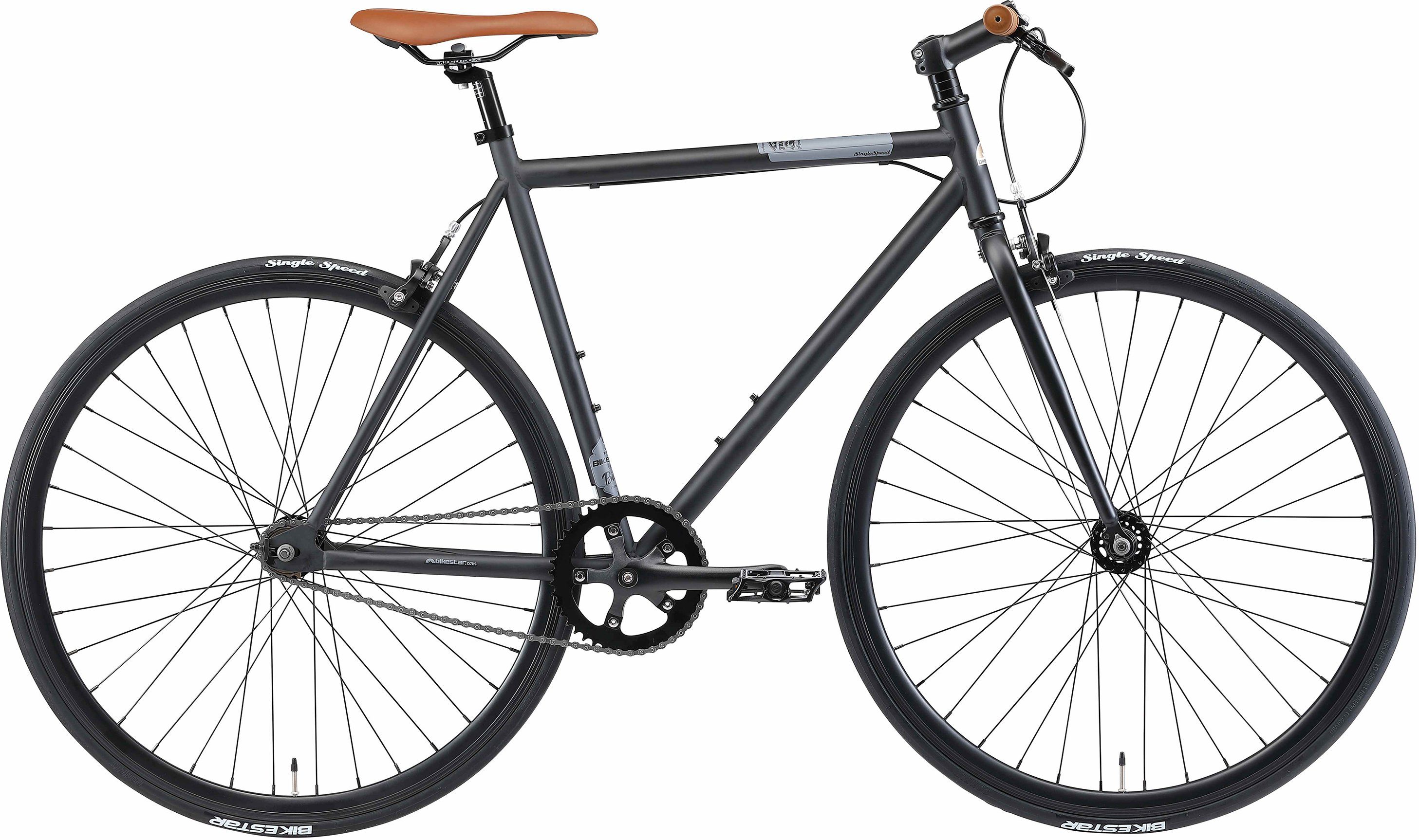 Bikestar Singlespeed, 1 Gang Shimano, für Damen und Herren