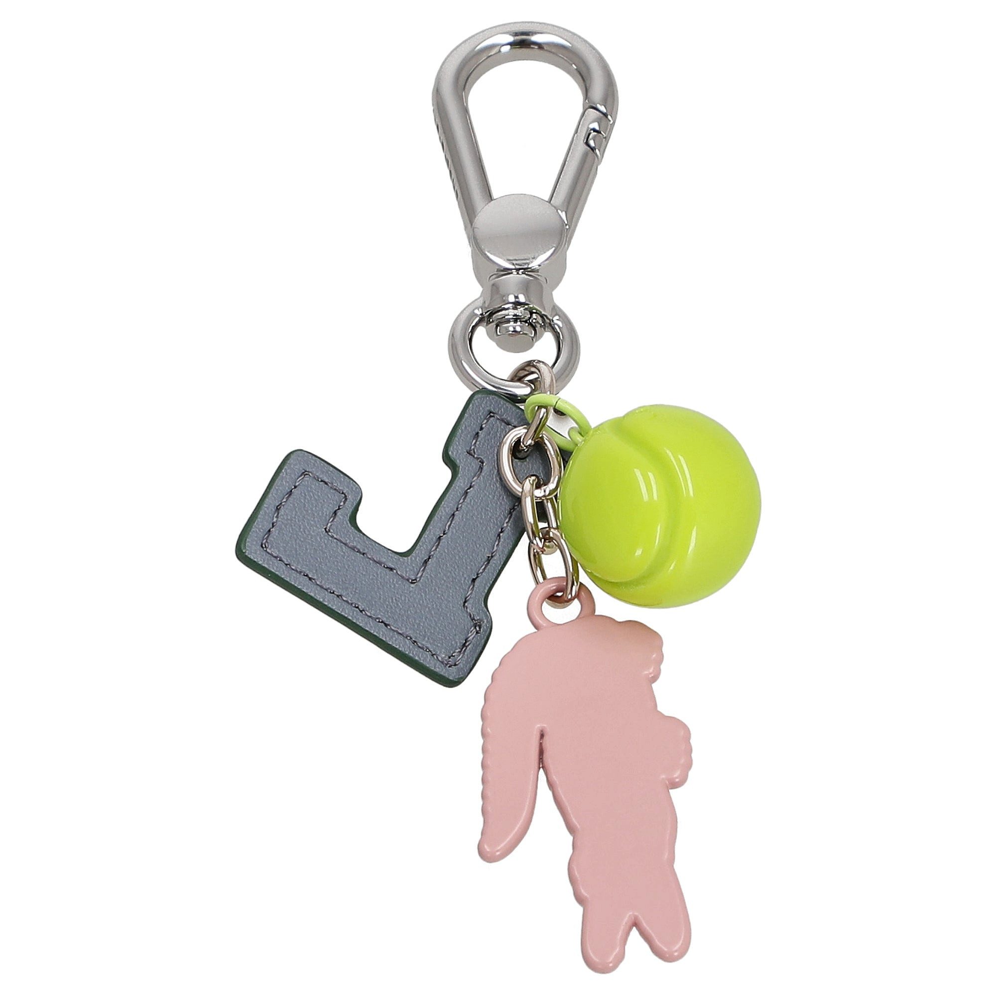 Lacoste Schlüsselanhänger Tennis L Croc Charm - Schlüsselanhänger (l-ball-croc)