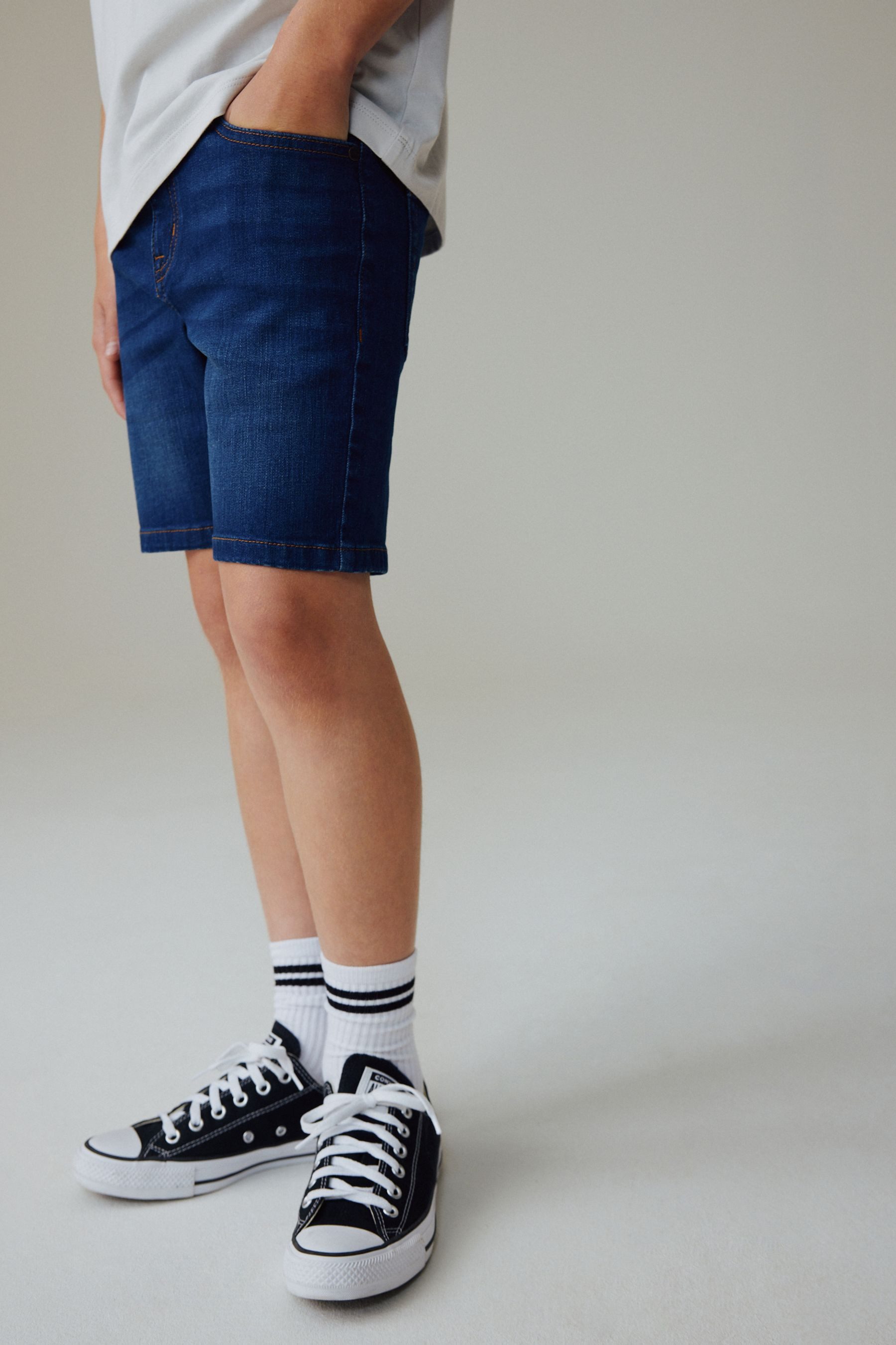Next Jeansshorts Denim-Shorts (1-tlg)